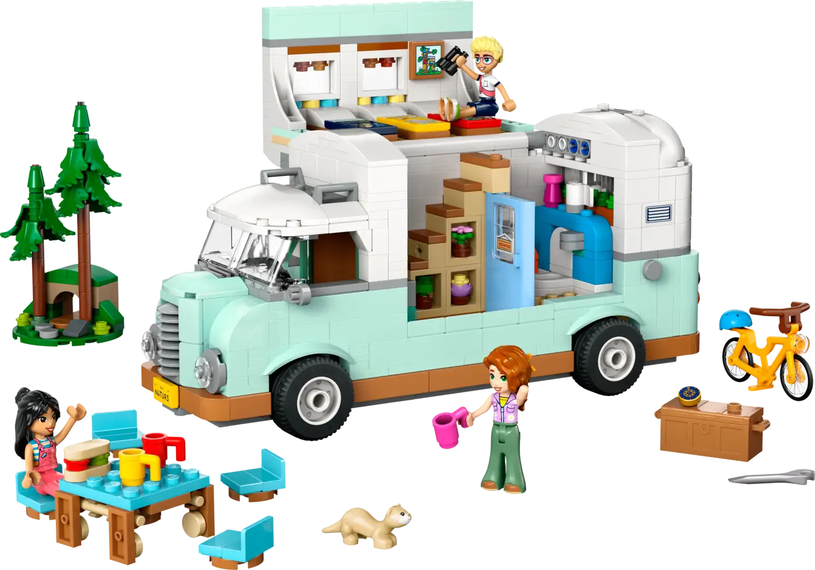 LEGO 42663 Friendship Camper Van Adventure - LEGO Friends - Image 2