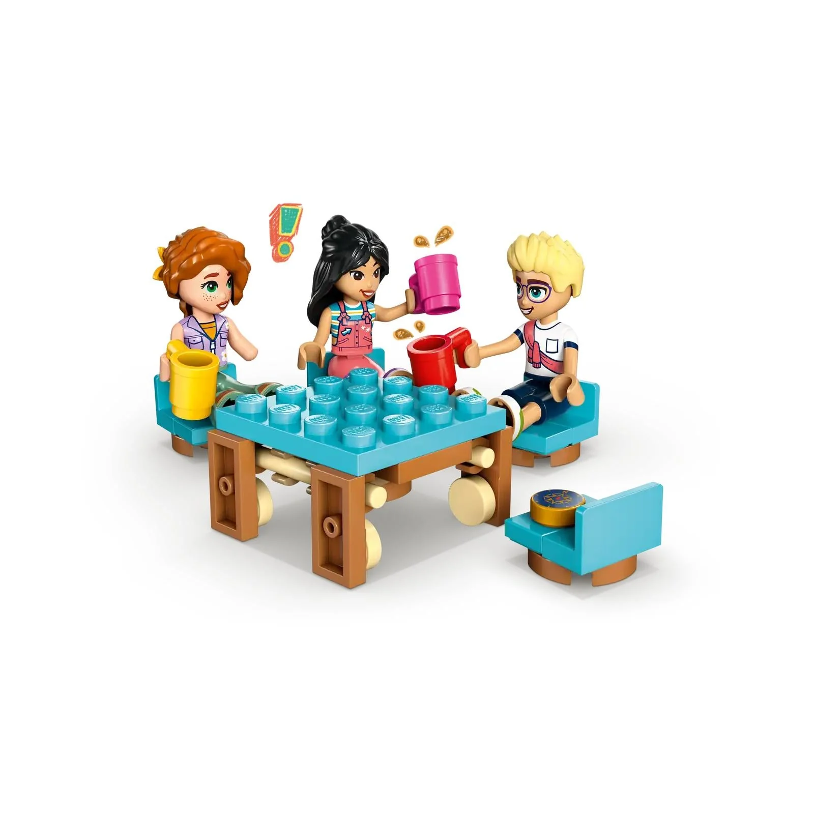 LEGO 42663 Friendship Camper Van Adventure - LEGO Friends - Image 5