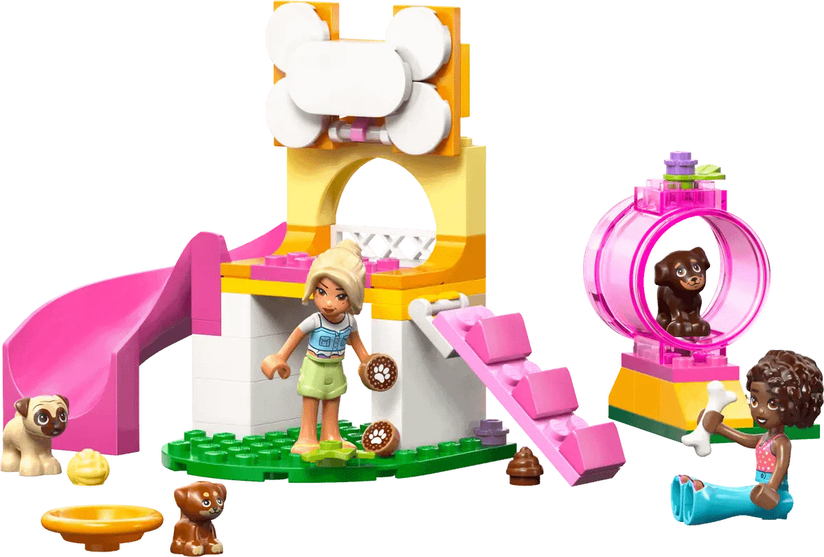 LEGO 42665 Puppy Playground - Friends 4+ - Image 2