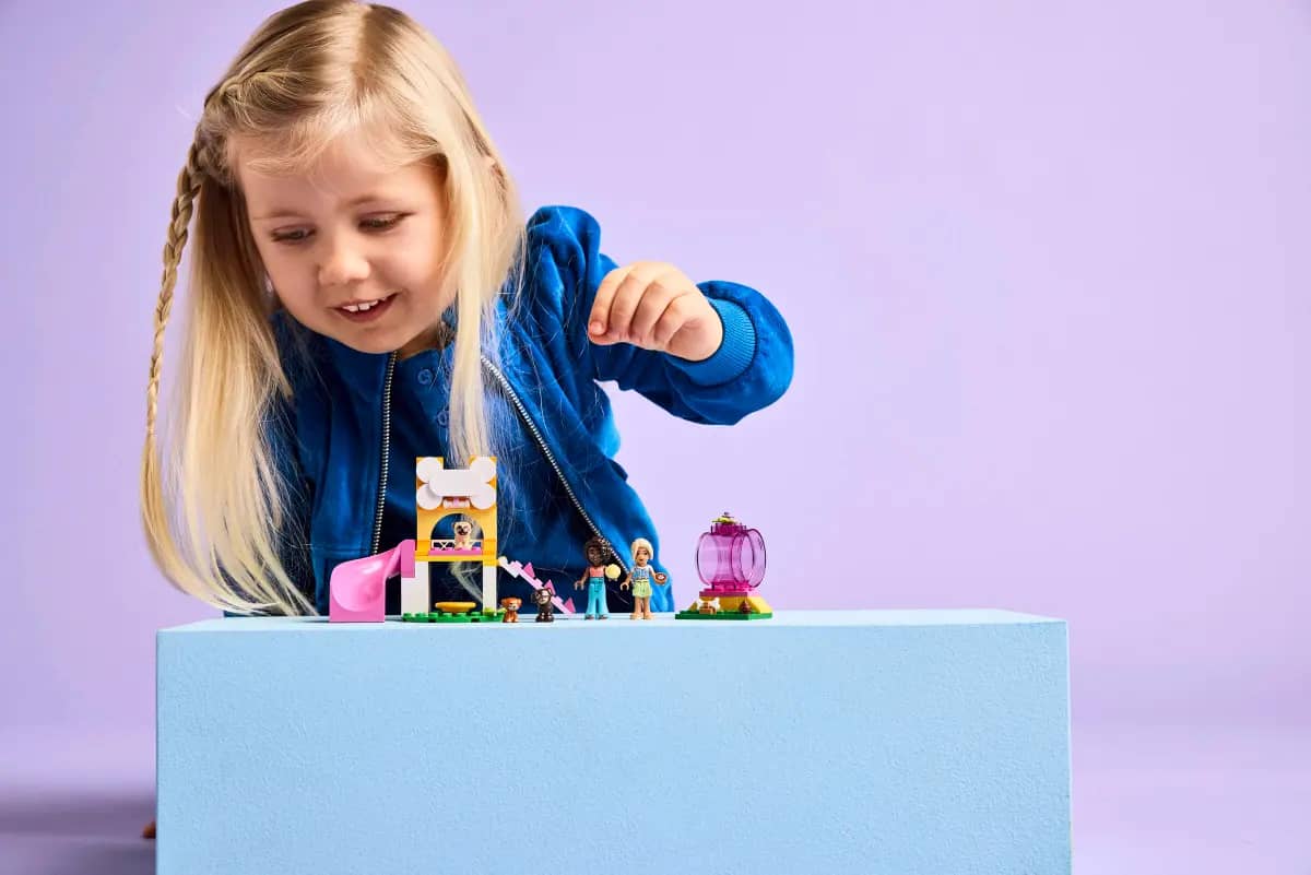 LEGO 42665 Puppy Playground - Friends 4+ - Image 8