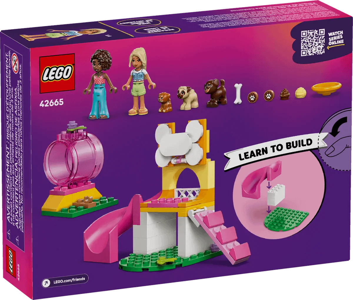 LEGO 42665 Puppy Playground - Friends 4+ - Image 9