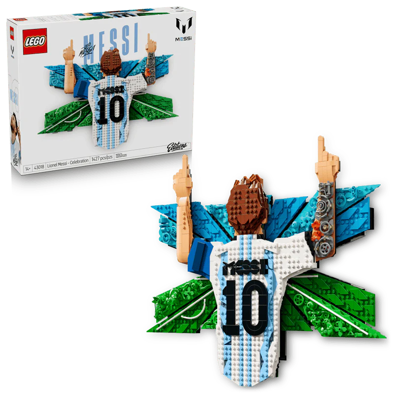LEGO 43018 Lionel Messi Celebration - Editions