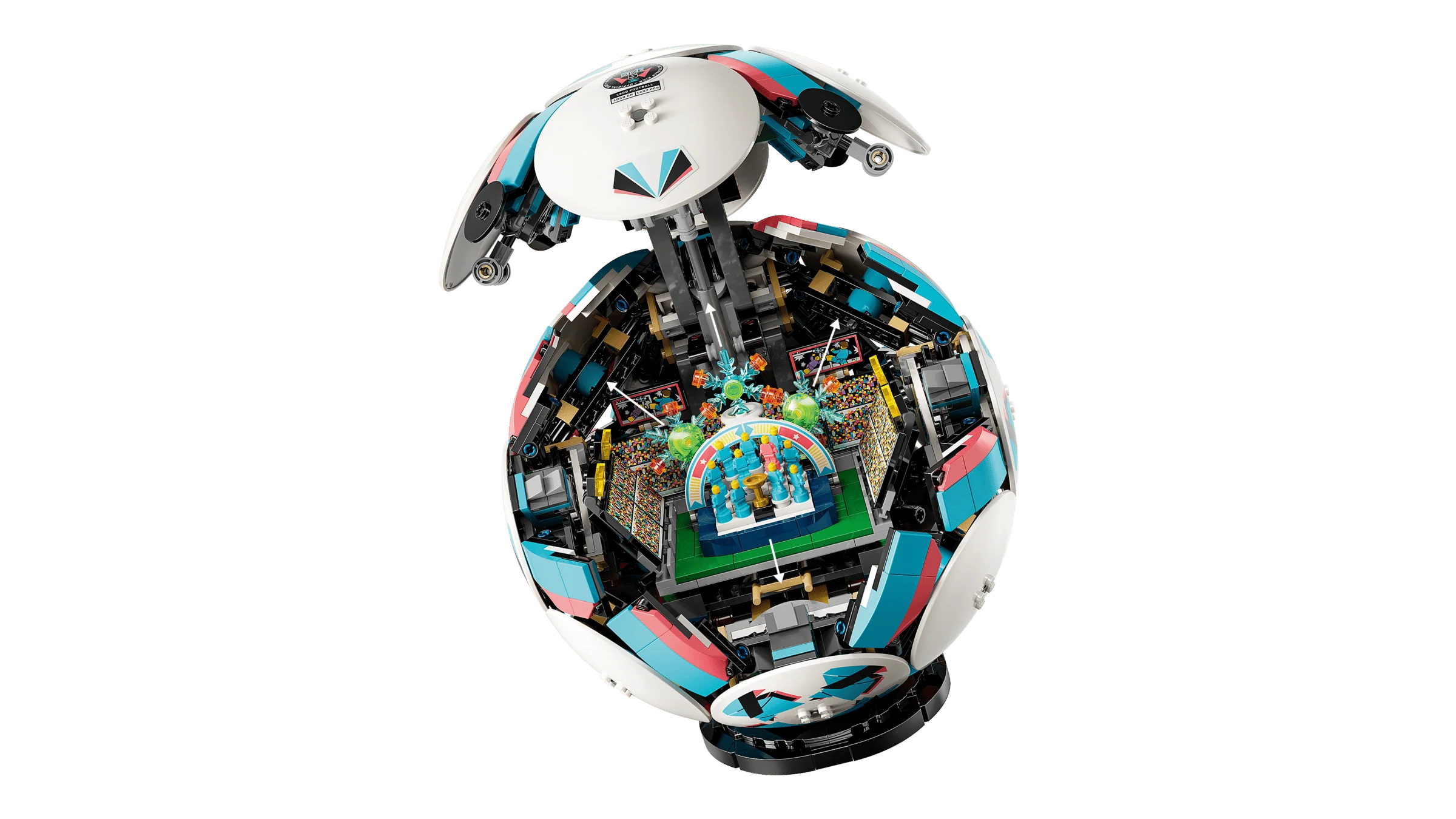 LEGO 43019 Football - Editions - Image 3
