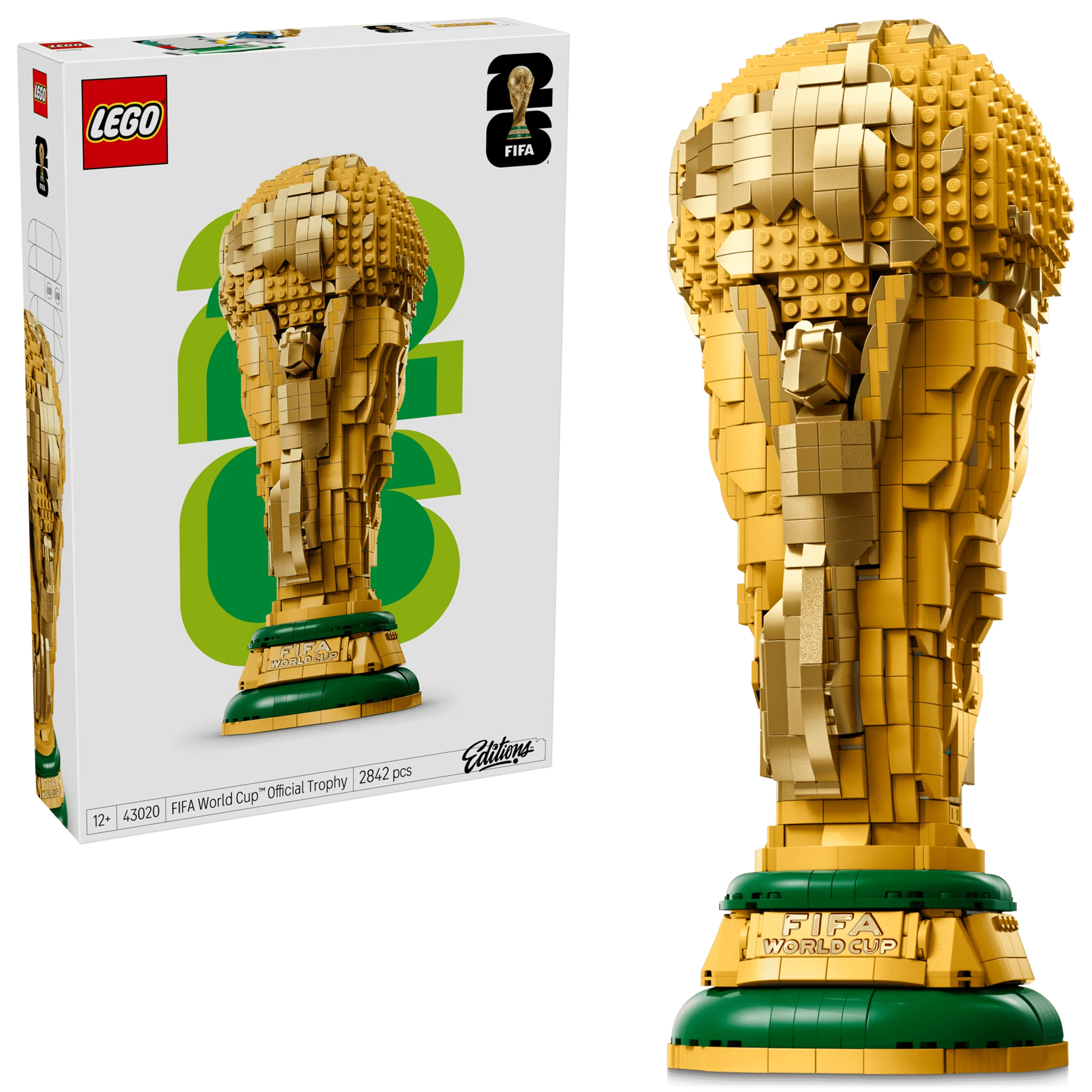 LEGO 43020 FIFA World Cup Official Trophy - Editions