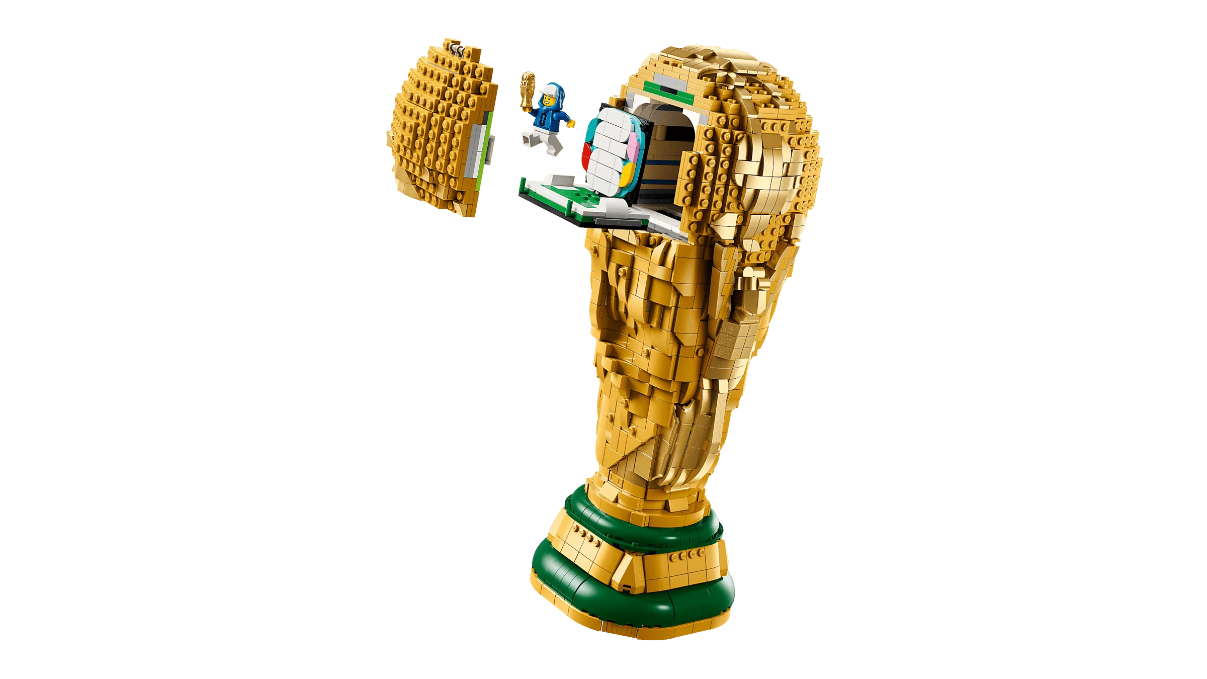 LEGO 43020 FIFA World Cup Official Trophy - Editions - Image 3