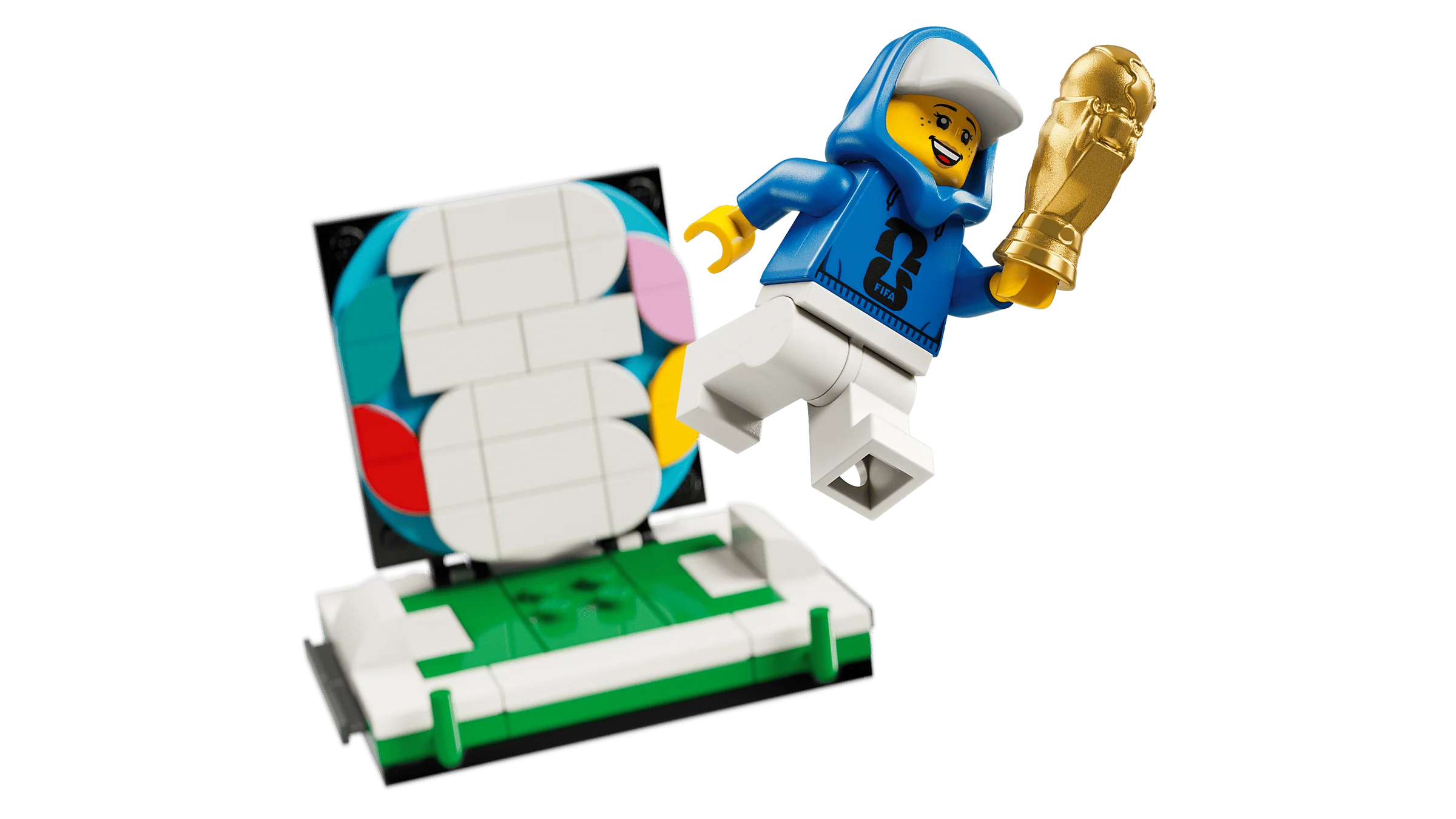 LEGO 43020 FIFA World Cup Official Trophy - Editions - Image 4