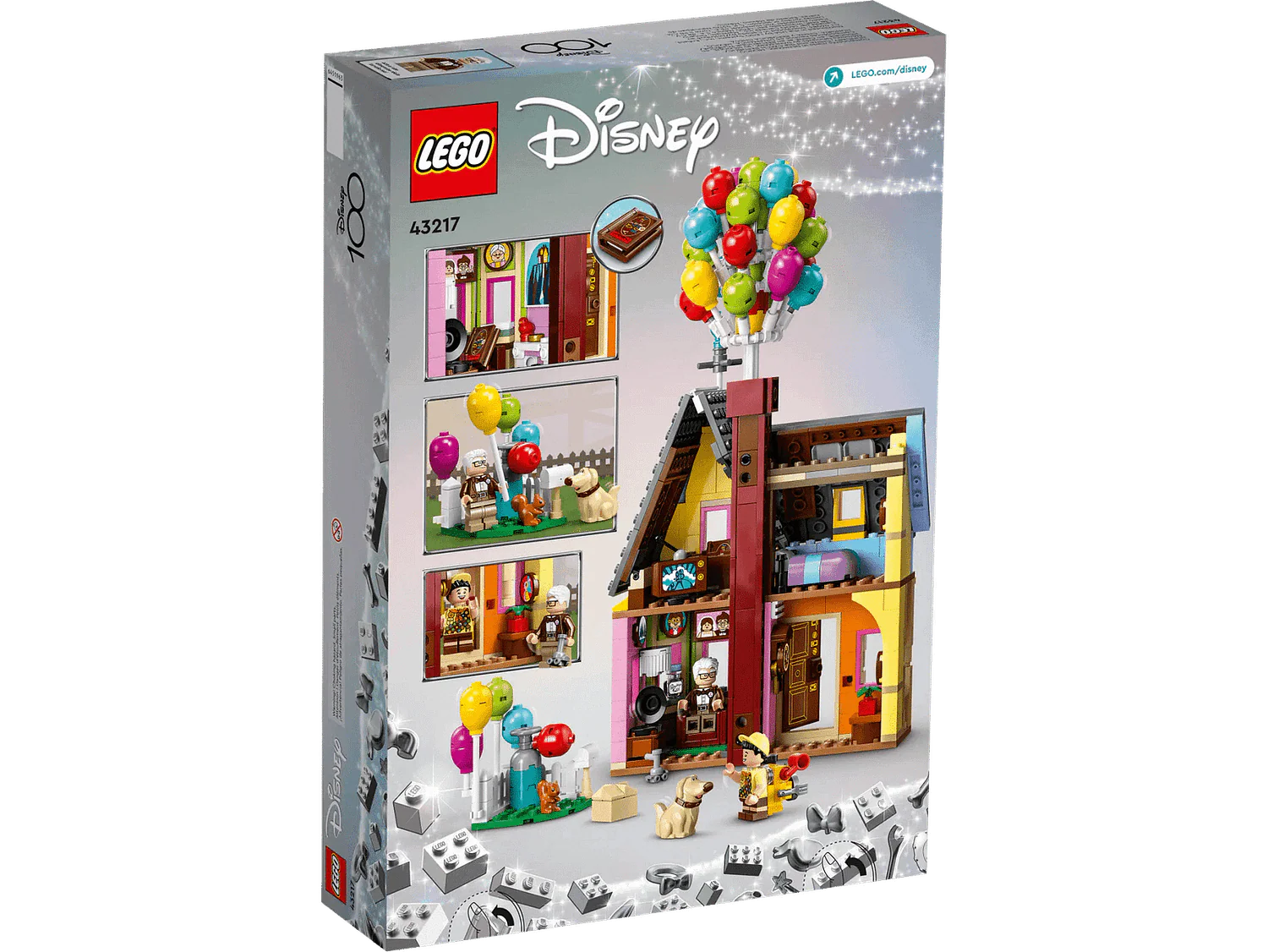 LEGO 43217 ‘Up’ House - Disney - Image 7