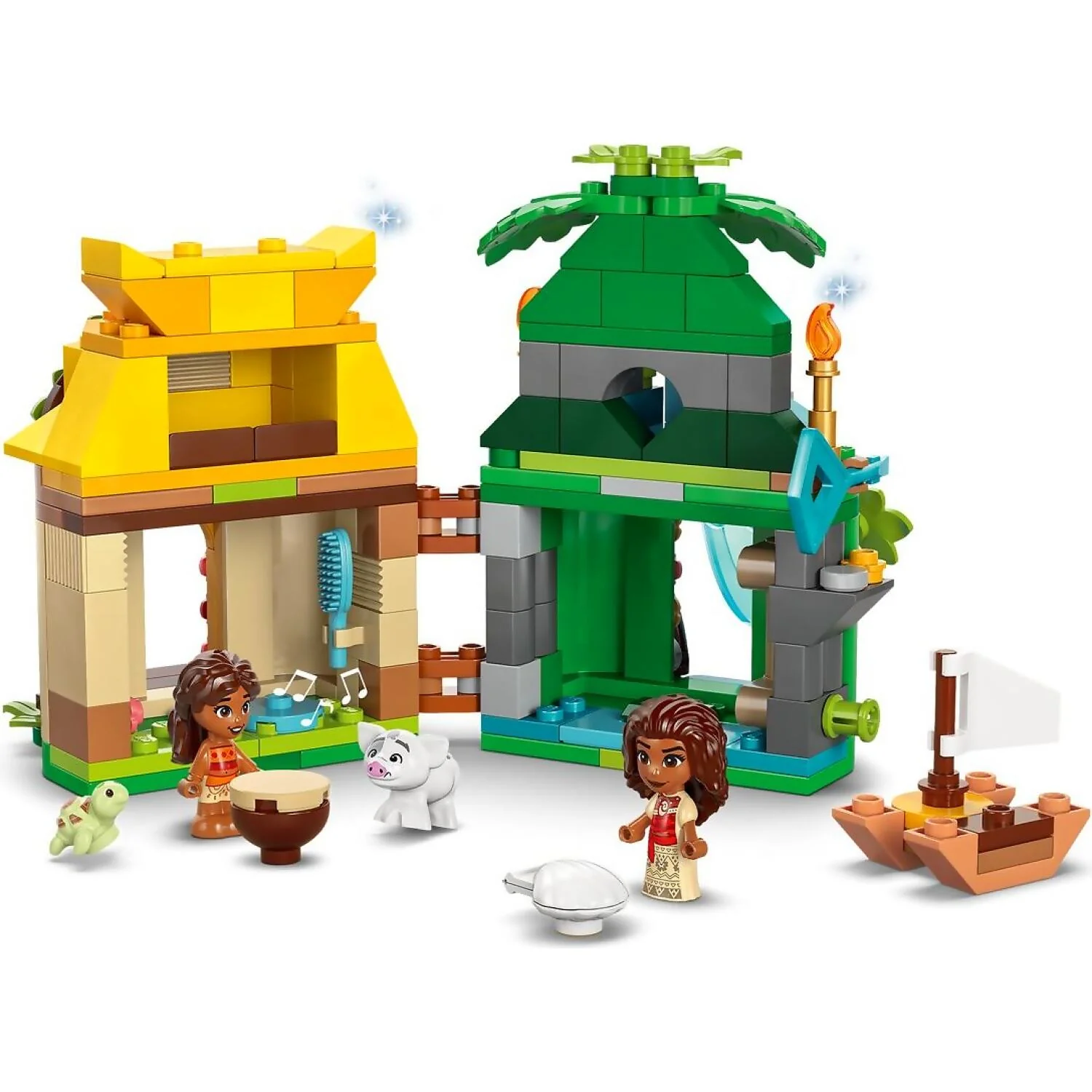 LEGO 43260 Moana's Island Fun - Disney Princess - Image 2