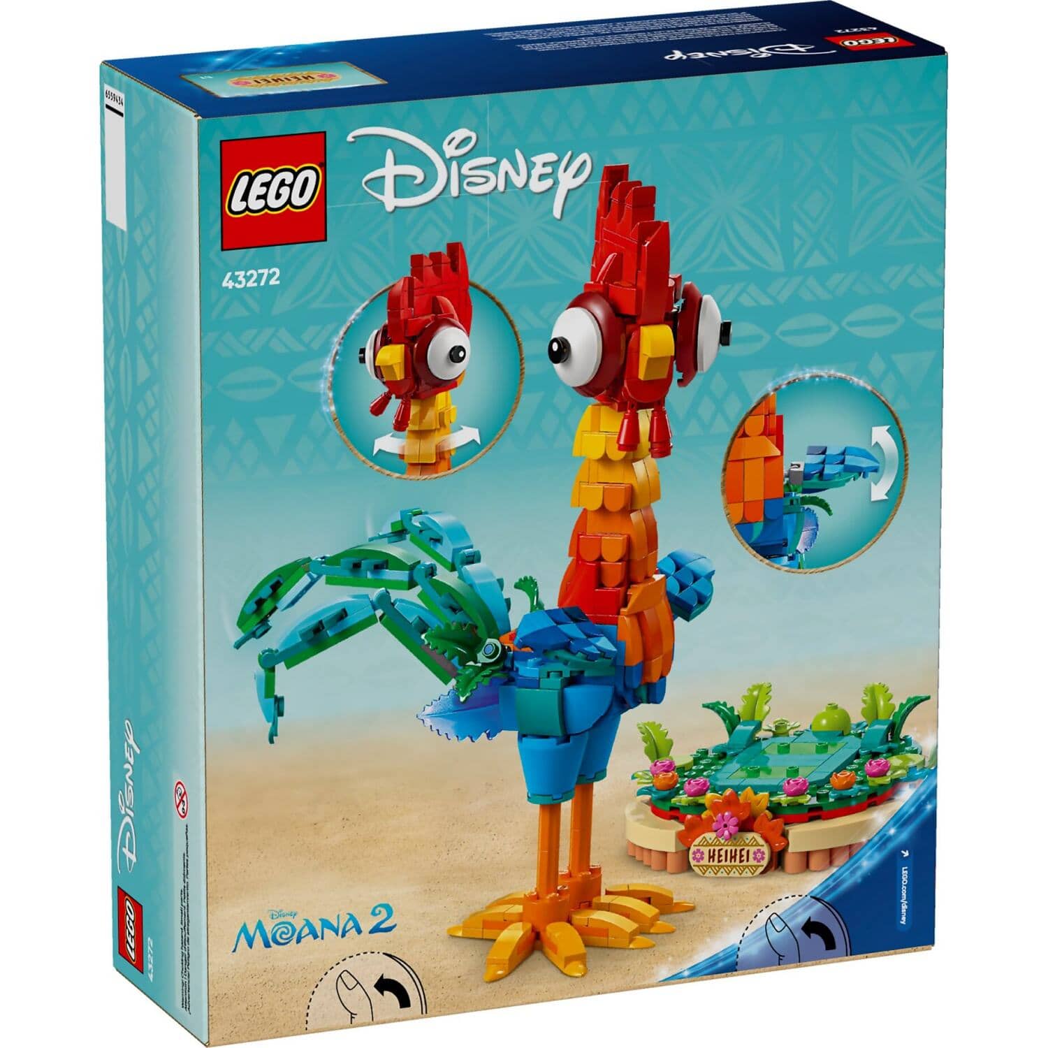 LEGO 43272 Heihei - Disney - Image 3