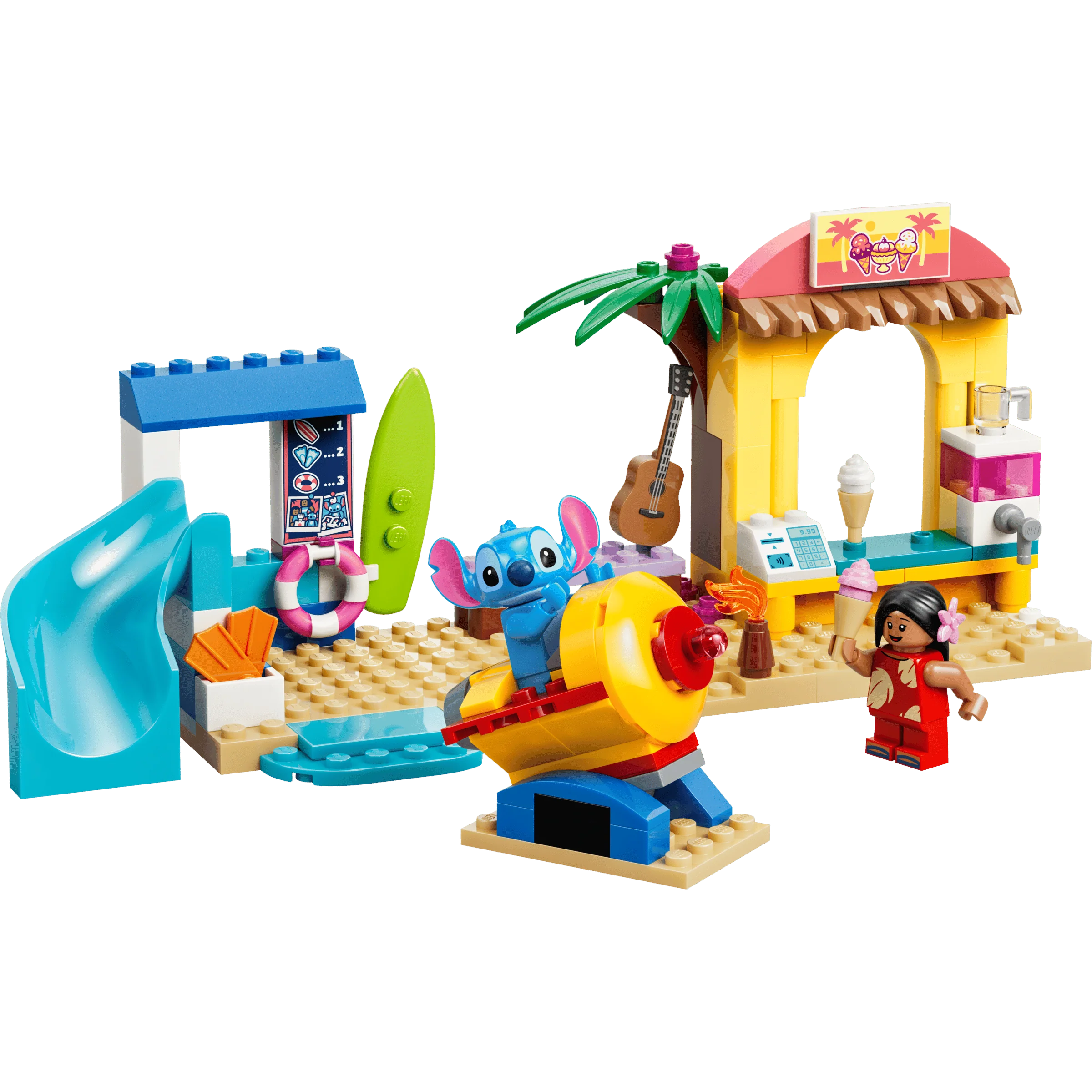 LEGO 43280 Beach Fun with Lilo and Stitch - Disney - Image 2