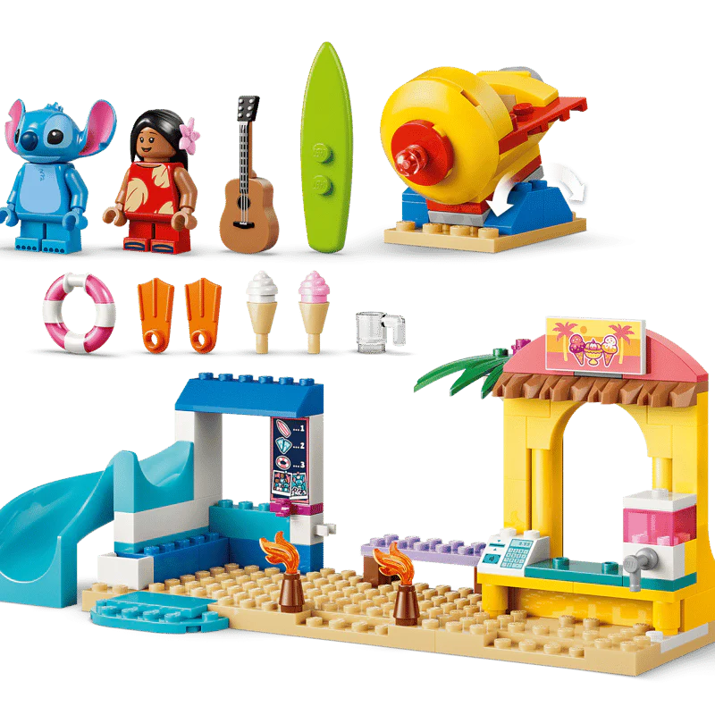 LEGO 43280 Beach Fun with Lilo and Stitch - Disney - Image 3