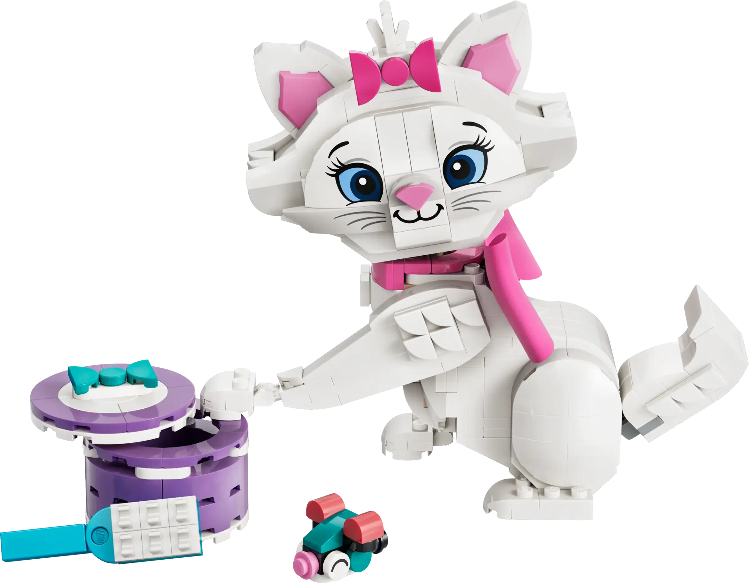 LEGO 43286 The Aristocats Adorable Marie - Disney - Image 2