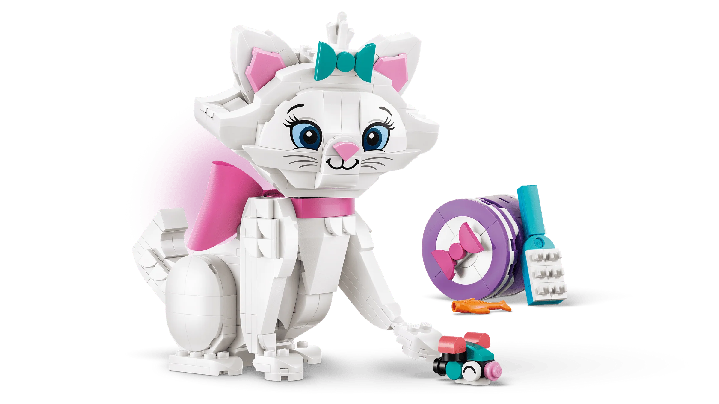 LEGO 43286 The Aristocats Adorable Marie - Disney - Image 4