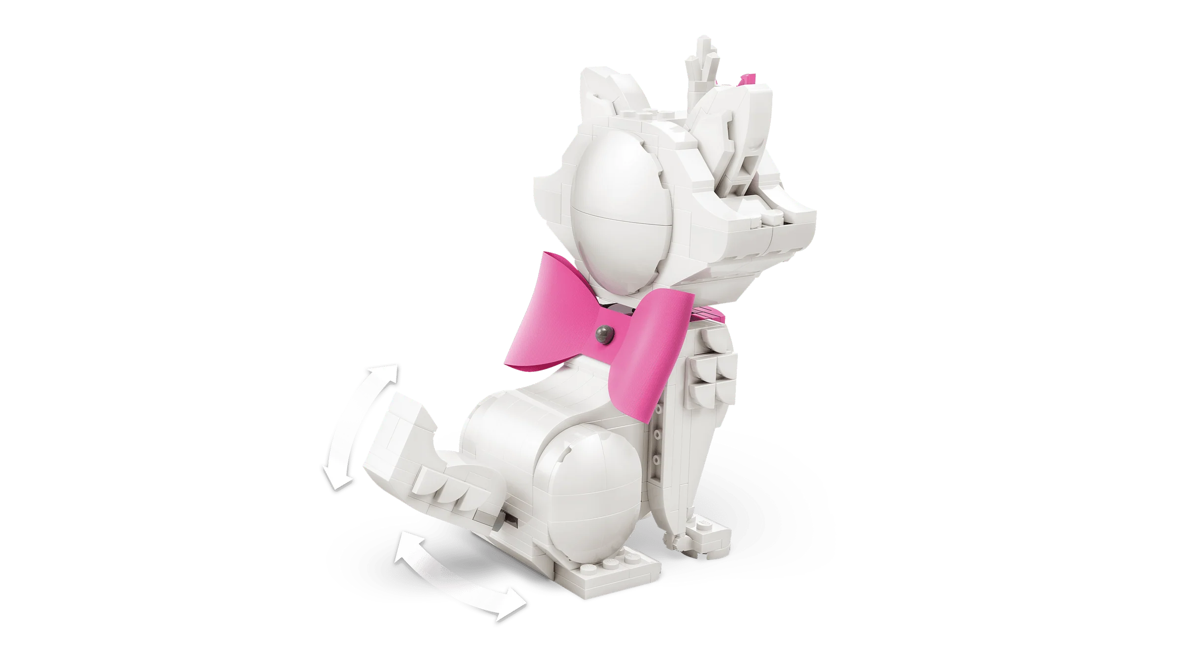 LEGO 43286 The Aristocats Adorable Marie - Disney - Image 5