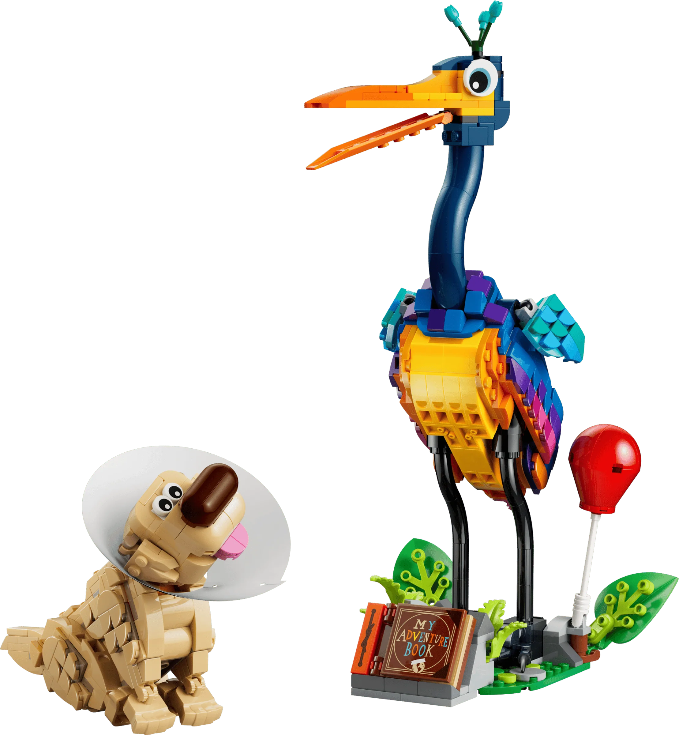 LEGO 43290 Kevin and Dug - Disney - Image 2