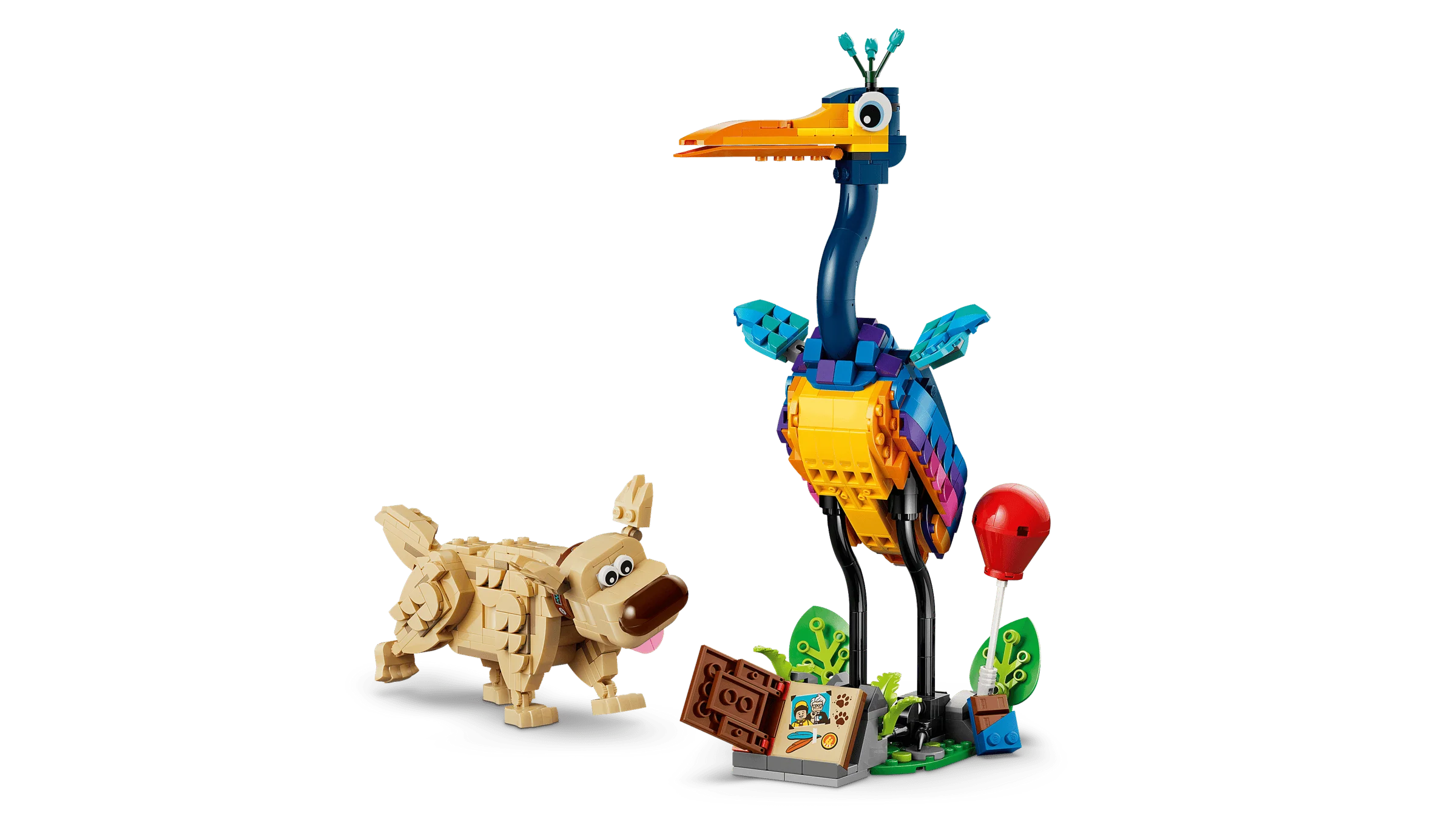 LEGO 43290 Kevin and Dug - Disney - Image 3