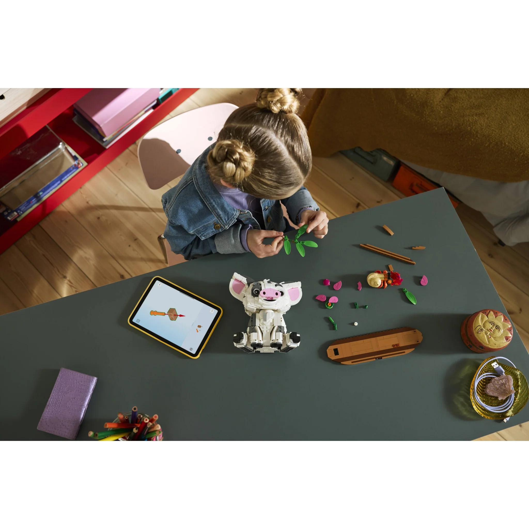 LEGO 43292 Pua - Disney - Image 7