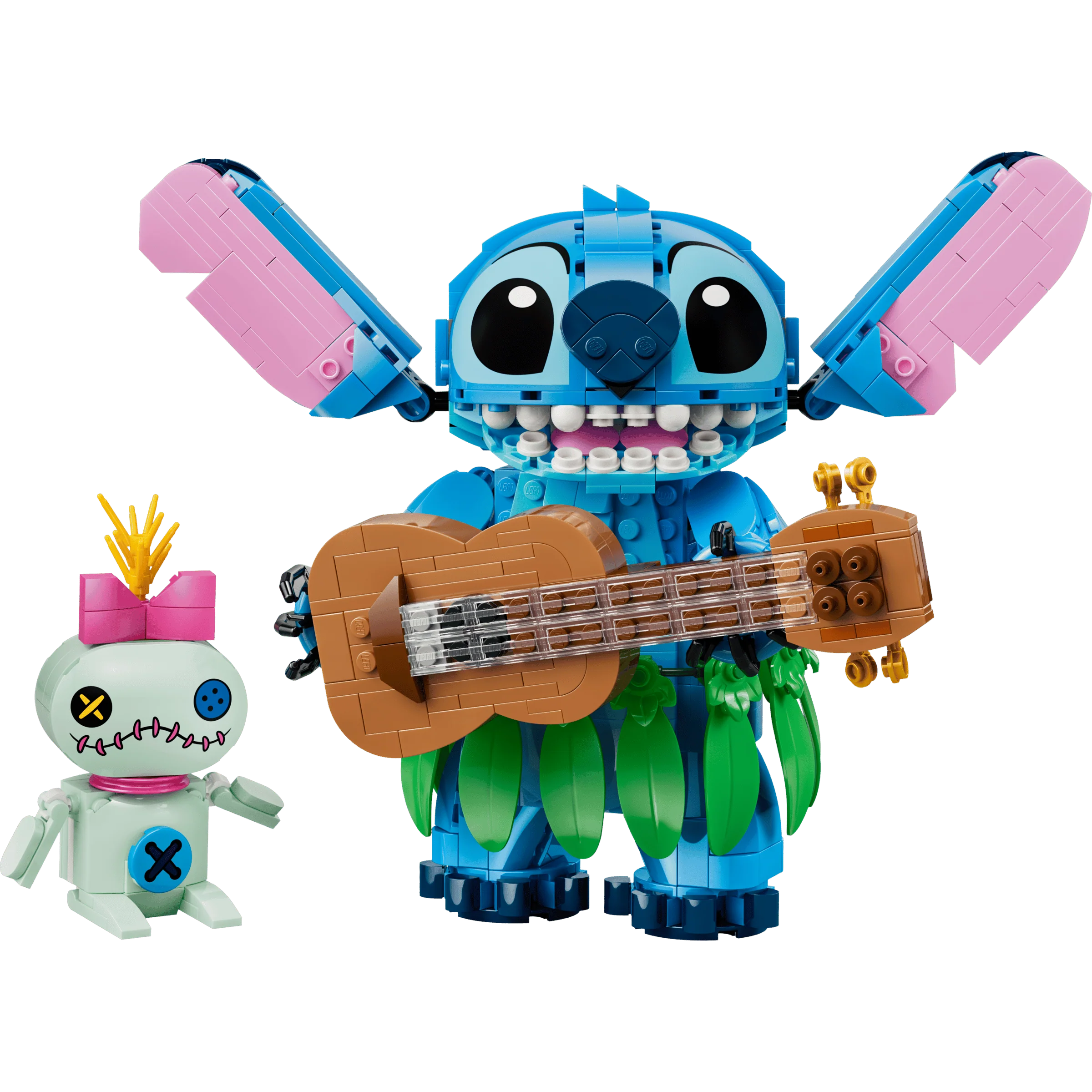 LEGO 43296 Stitch and Scrump - Disney - Image 2