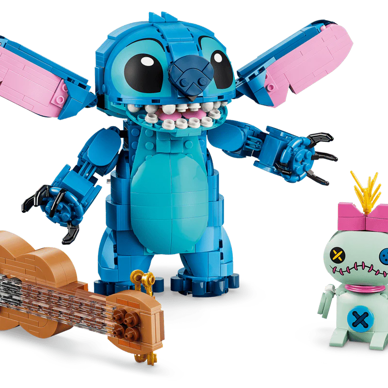 LEGO 43296 Stitch and Scrump - Disney - Image 5