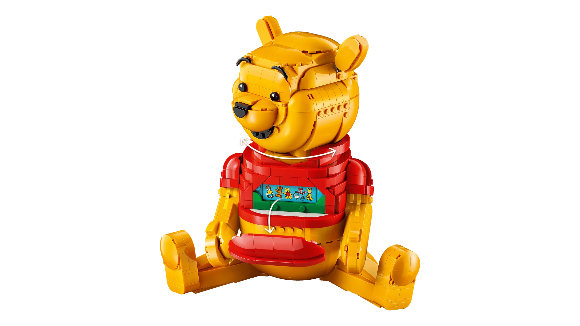 LEGO 43300 Winnie the Pooh - Disney - Image 4