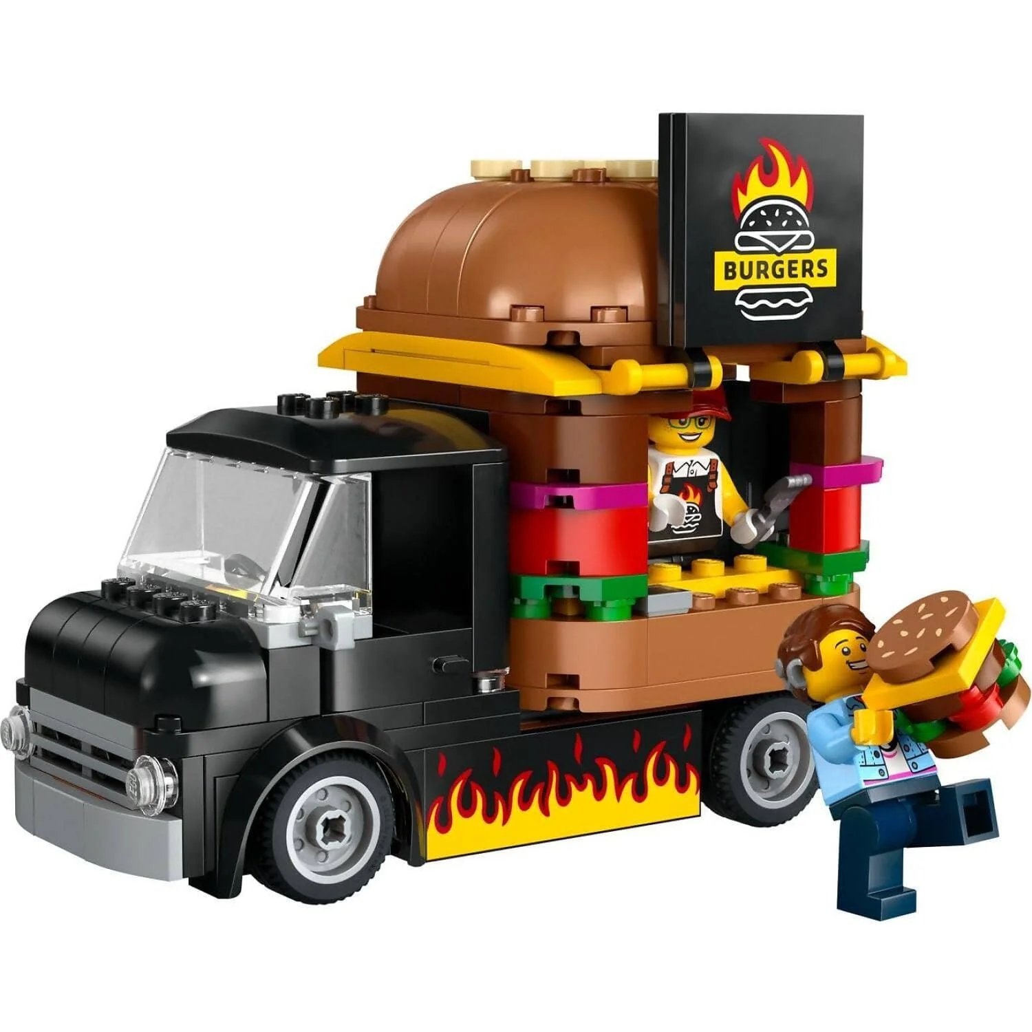 LEGO 60404 Burger Truck - City - Image 2