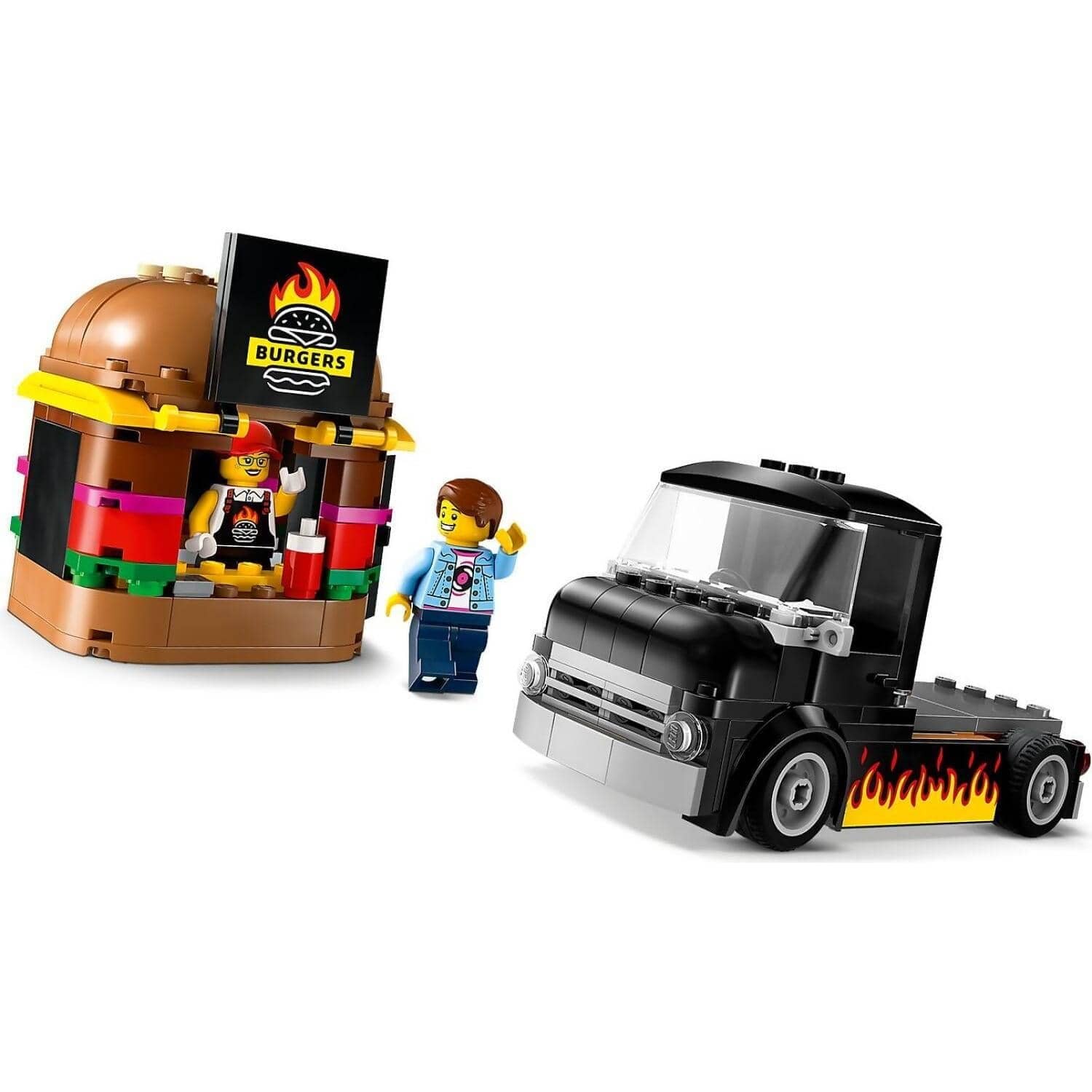 LEGO 60404 Burger Truck - City - Image 3