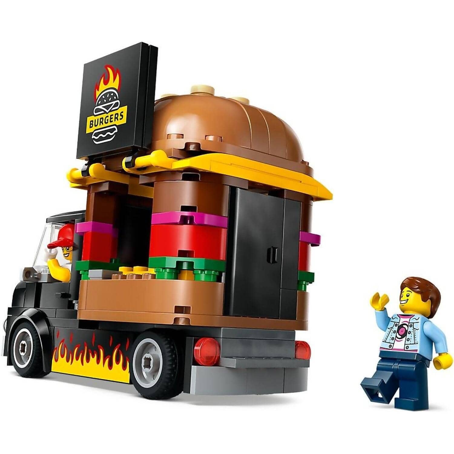 LEGO 60404 Burger Truck - City - Image 4