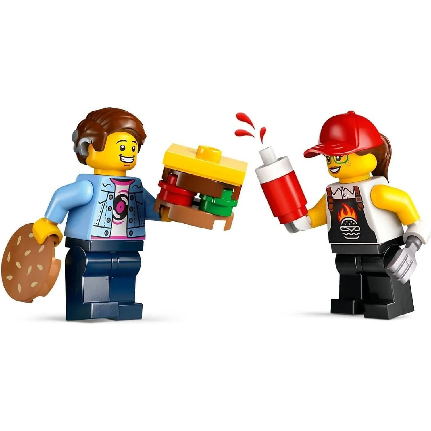 LEGO 60404 Burger Truck - City - Image 5