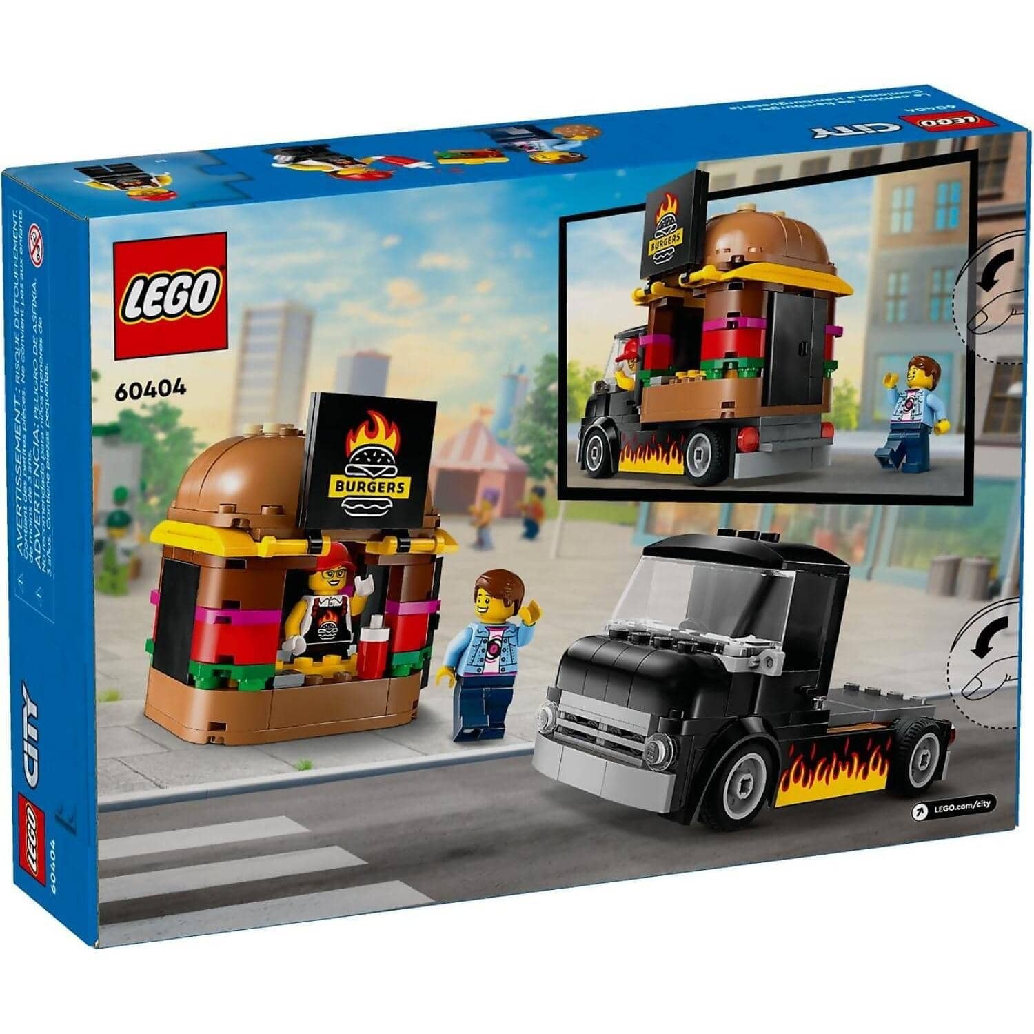 LEGO 60404 Burger Truck - City - Image 6