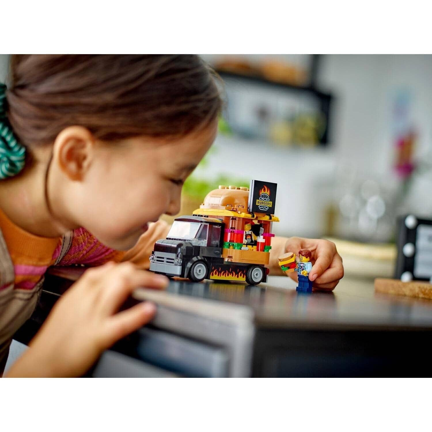 LEGO 60404 Burger Truck - City - Image 7