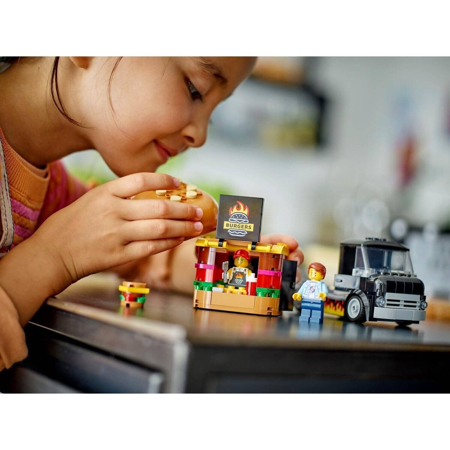LEGO 60404 Burger Truck - City - Image 8
