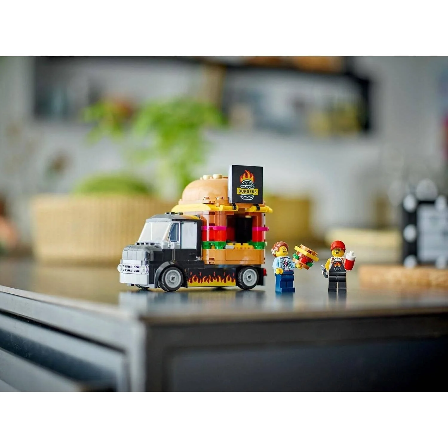 LEGO 60404 Burger Truck - City - Image 9