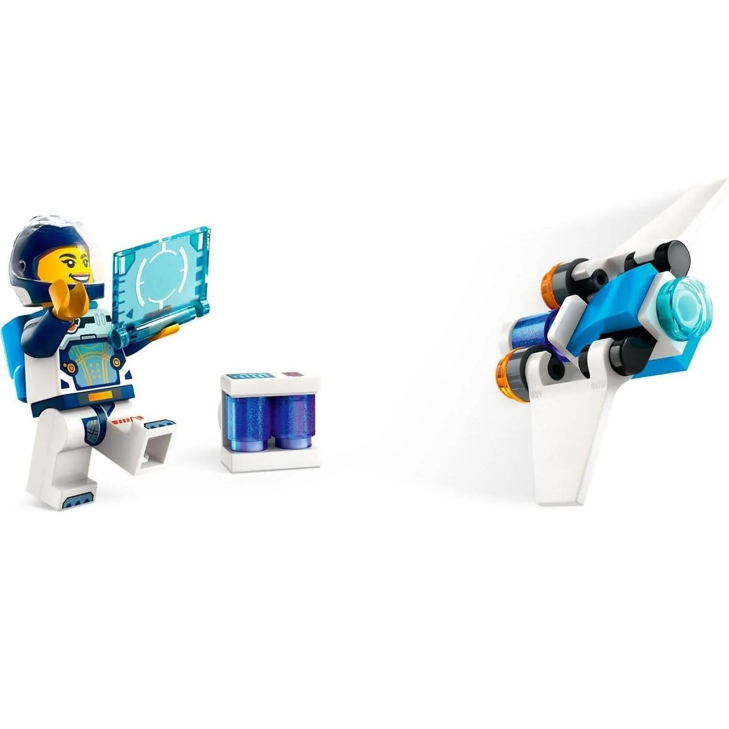 LEGO 60430 Interstellar Spaceship - City - Image 5
