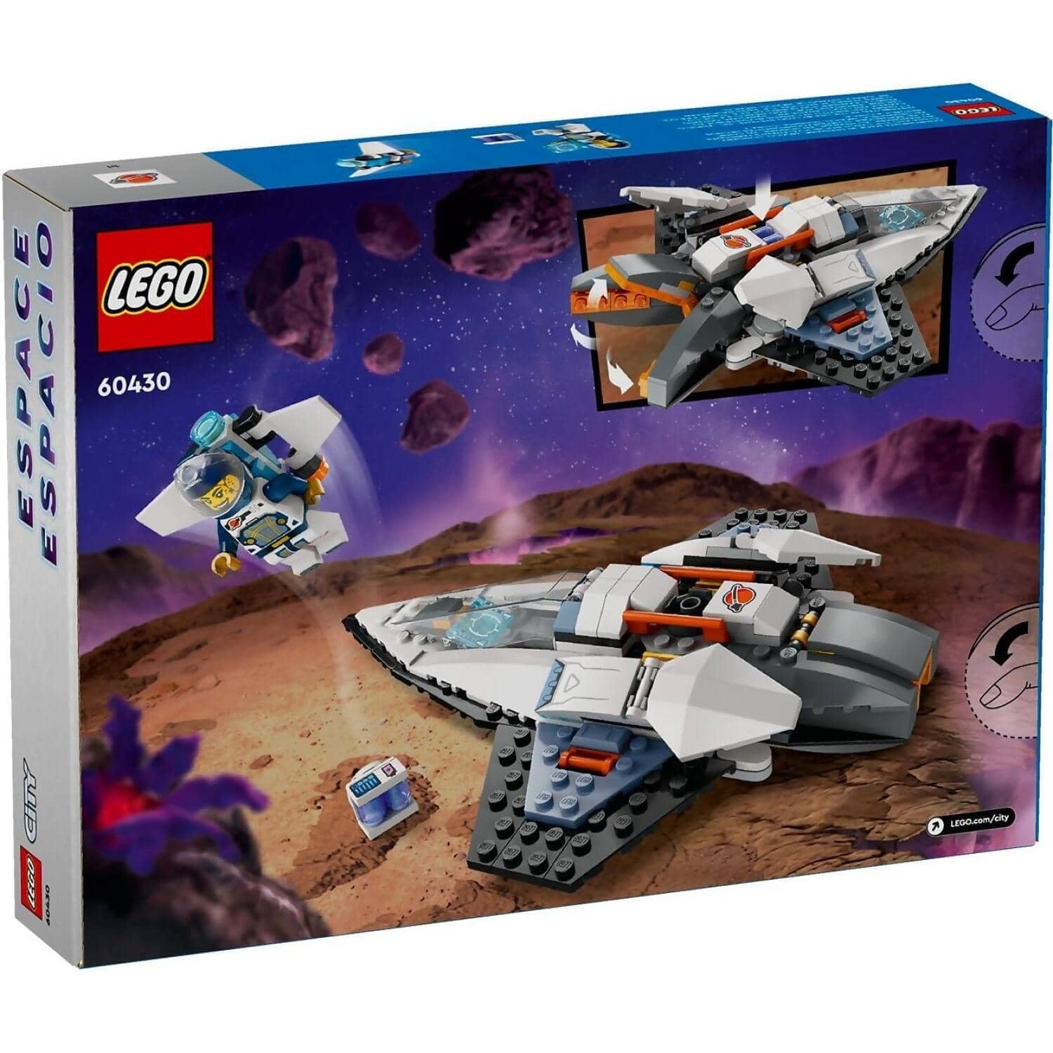 LEGO 60430 Interstellar Spaceship - City - Image 6