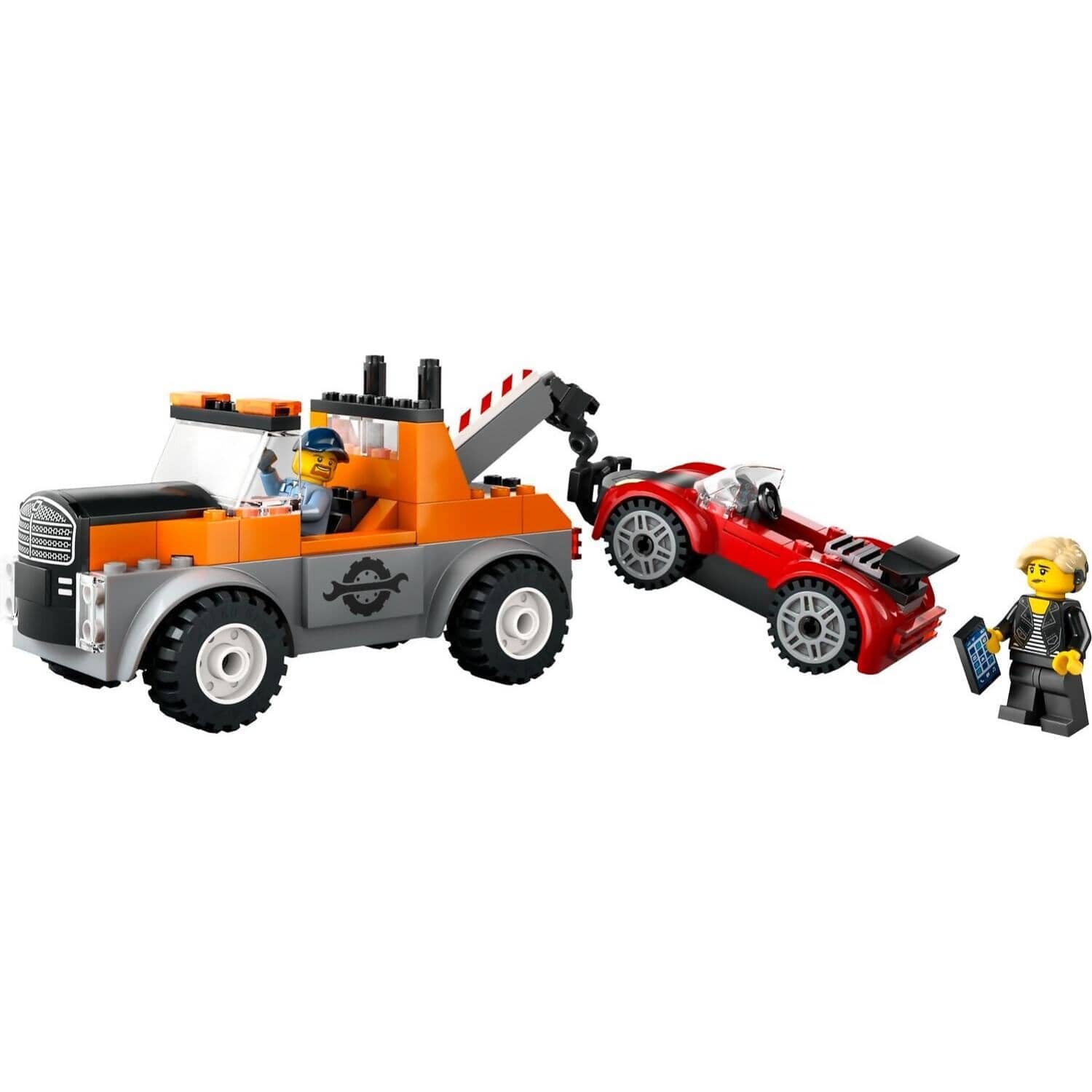 LEGO 60435 Tow Truck and Sports Car Repair - City 4+ - Image 2