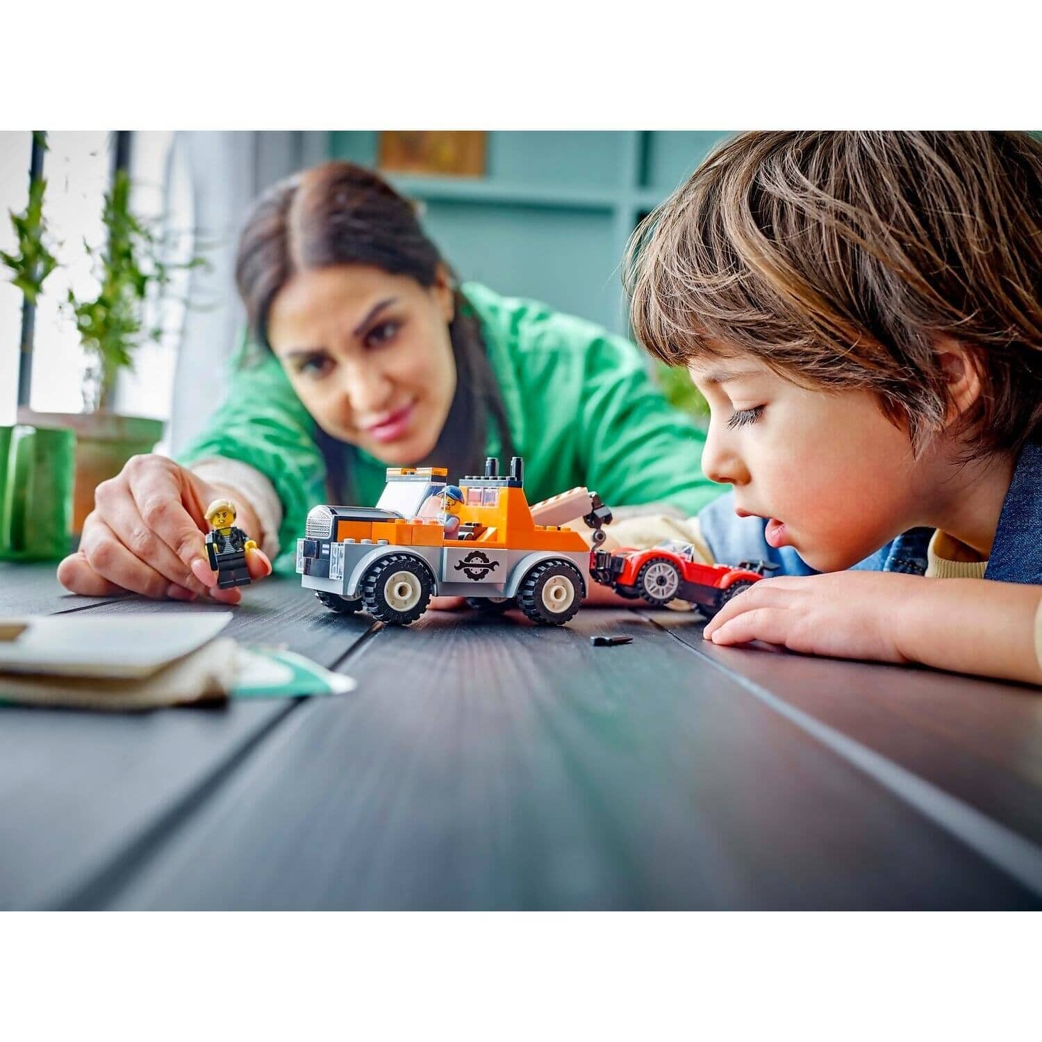 LEGO 60435 Tow Truck and Sports Car Repair - City 4+ - Image 6