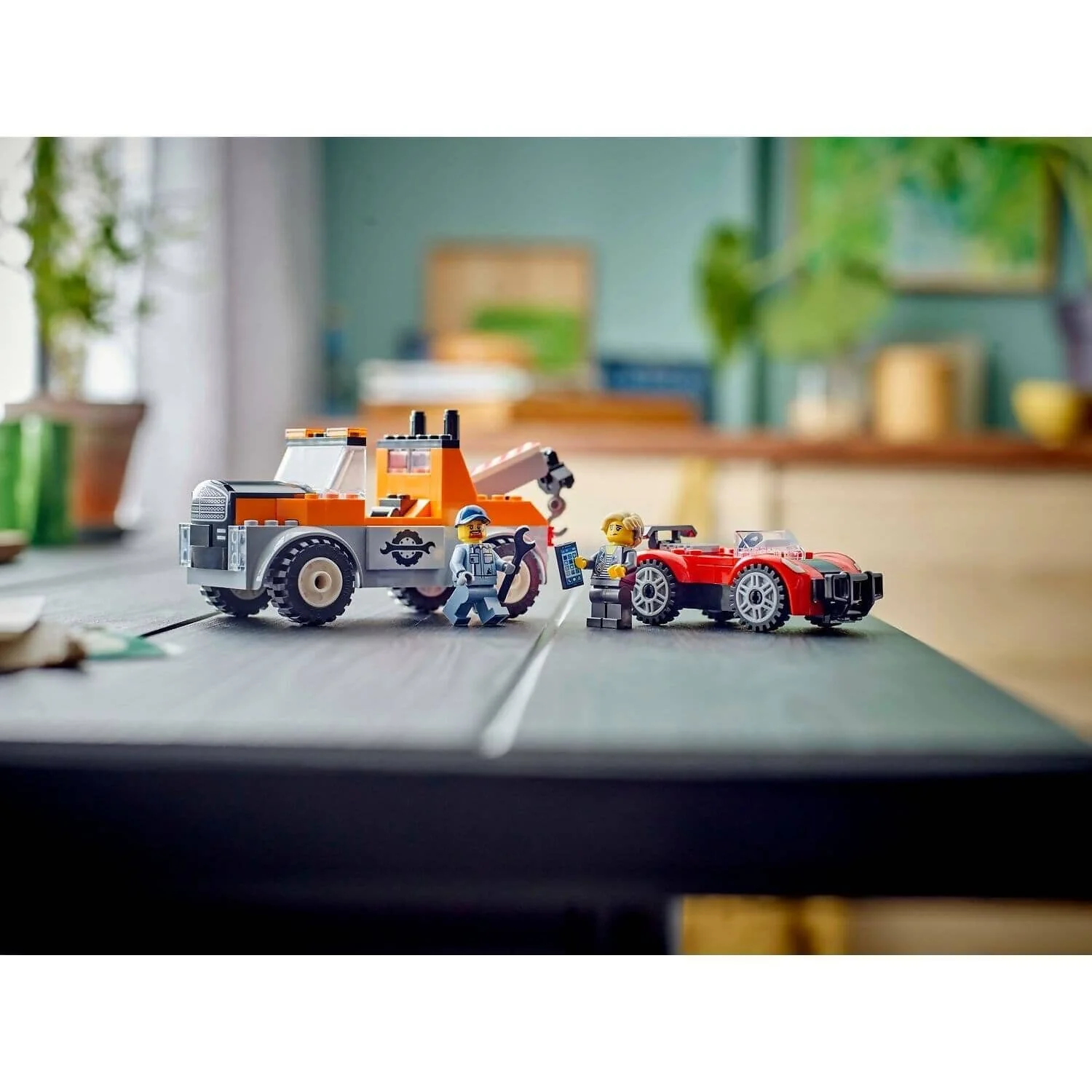LEGO 60435 Tow Truck and Sports Car Repair - City 4+ - Image 9
