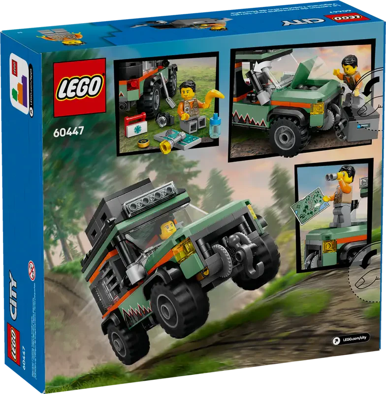 LEGO 60447 Off-road 4x4 Mountain Truck - City - Image 3