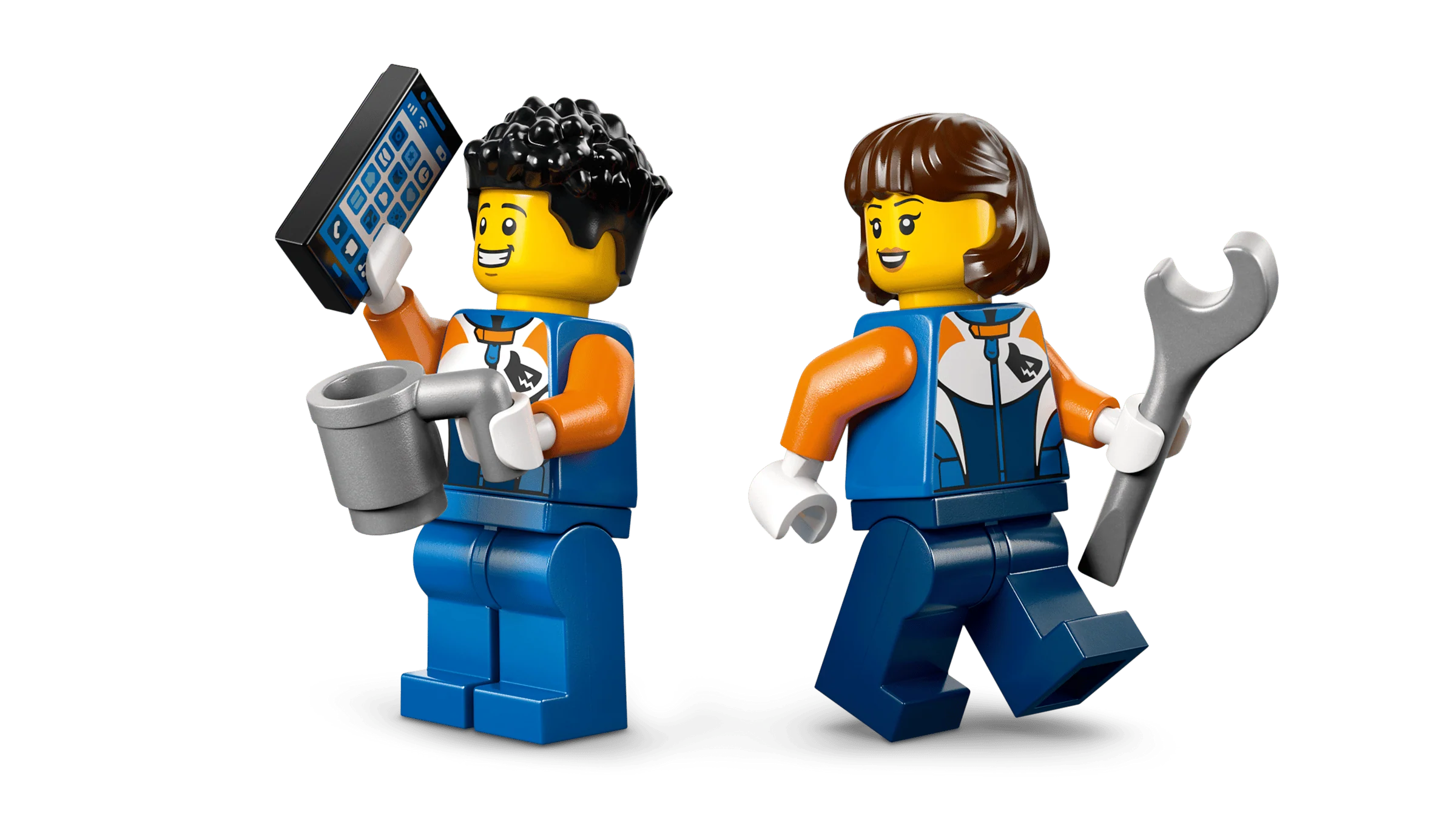 LEGO 60491 Motorcycle Transporter - City - Image 5