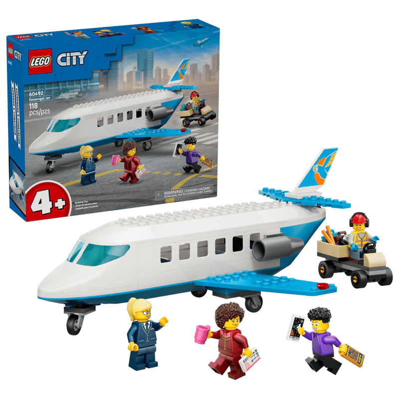LEGO 60492 Passenger Jet - City