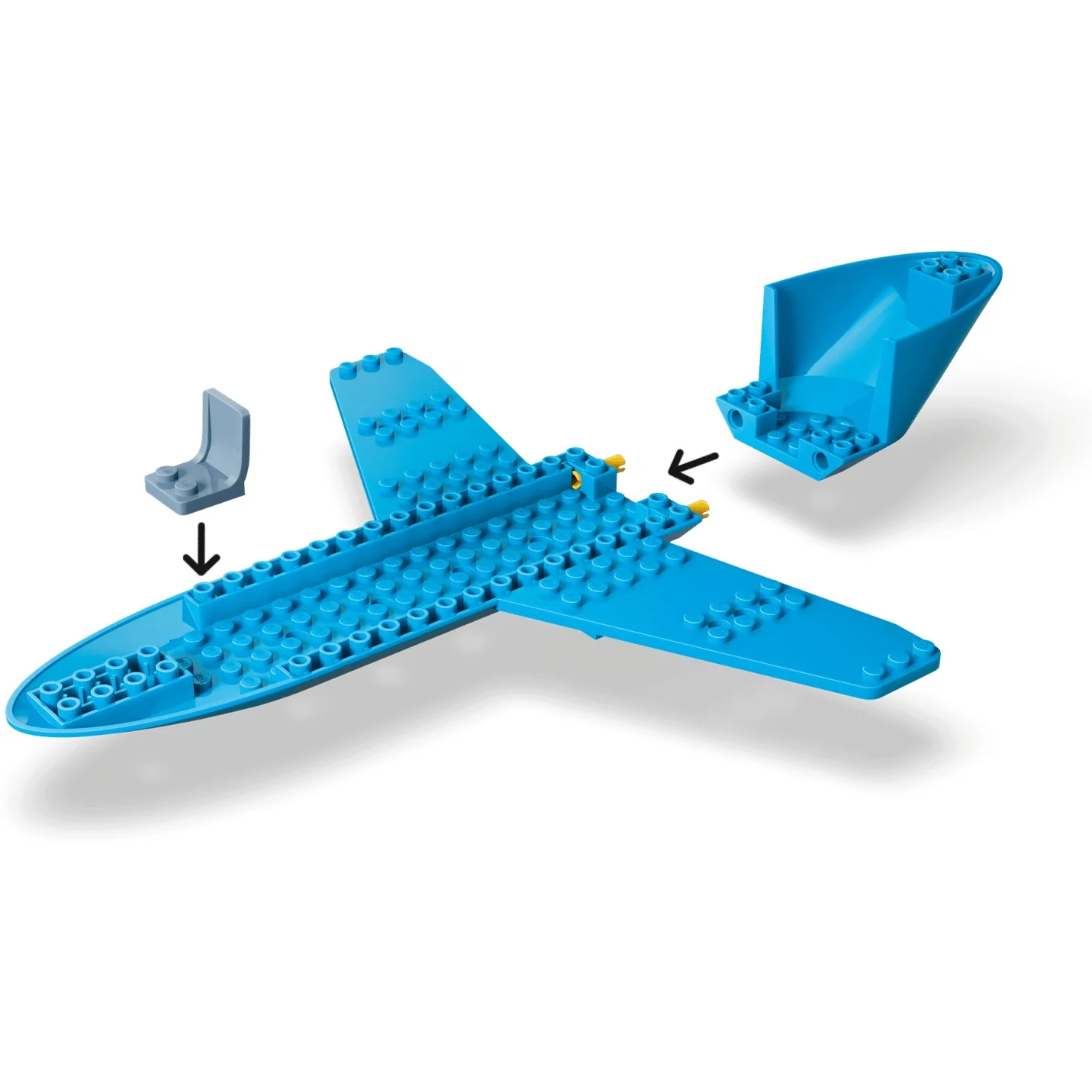 LEGO 60492 Passenger Jet - City - Image 6