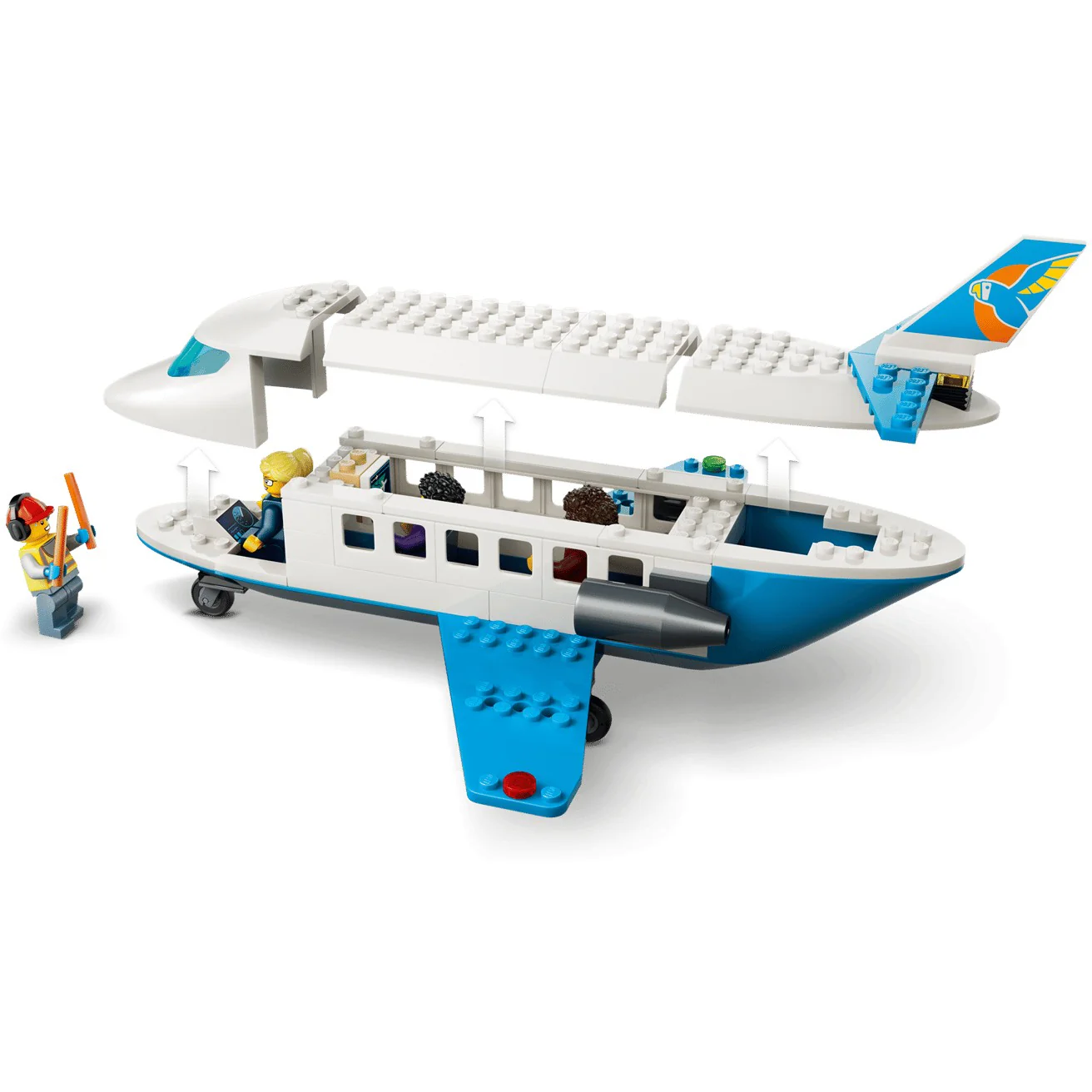 LEGO 60492 Passenger Jet - City - Image 7