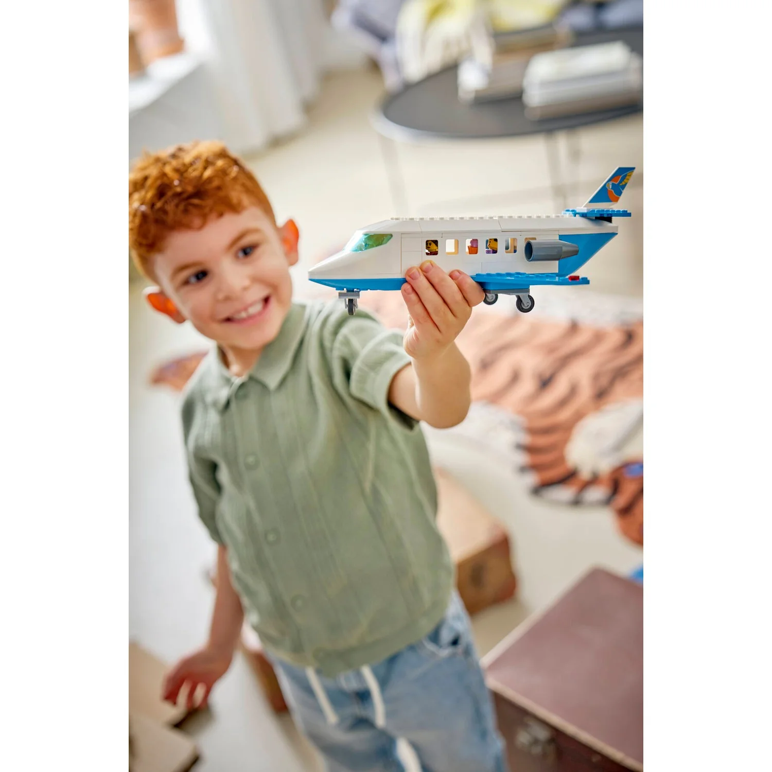 LEGO 60492 Passenger Jet - City - Image 8