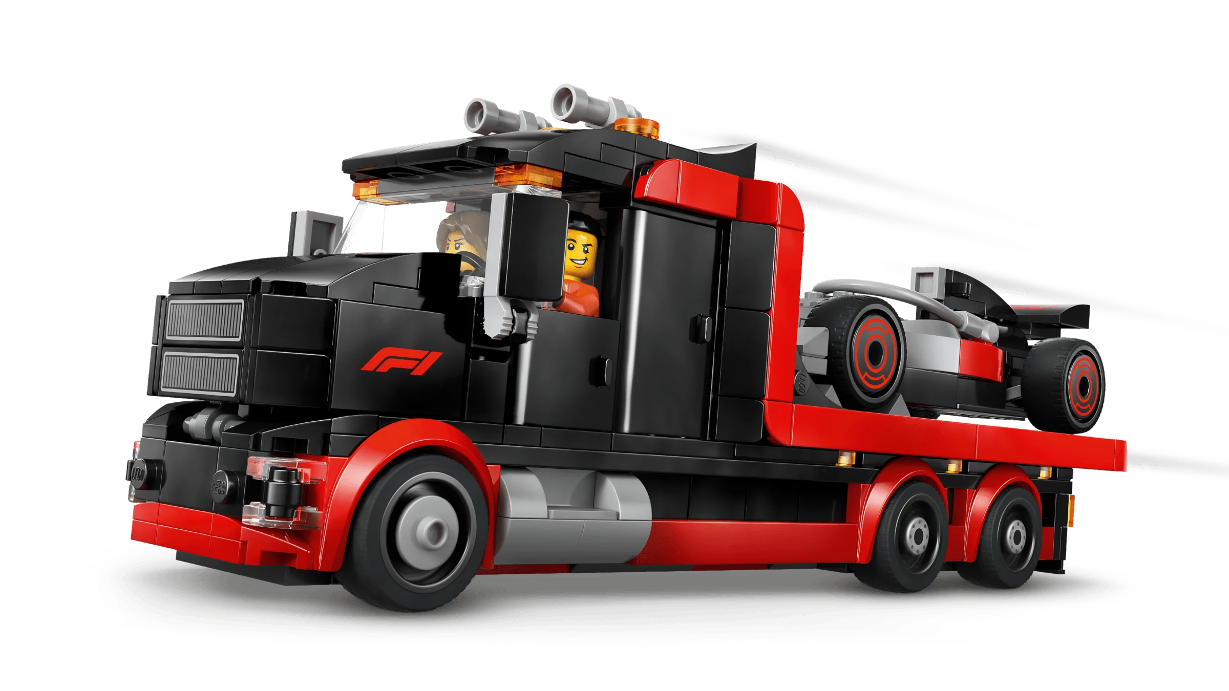LEGO 60493 F1 Display Truck with Audi F1 Race Car - City - Image 3