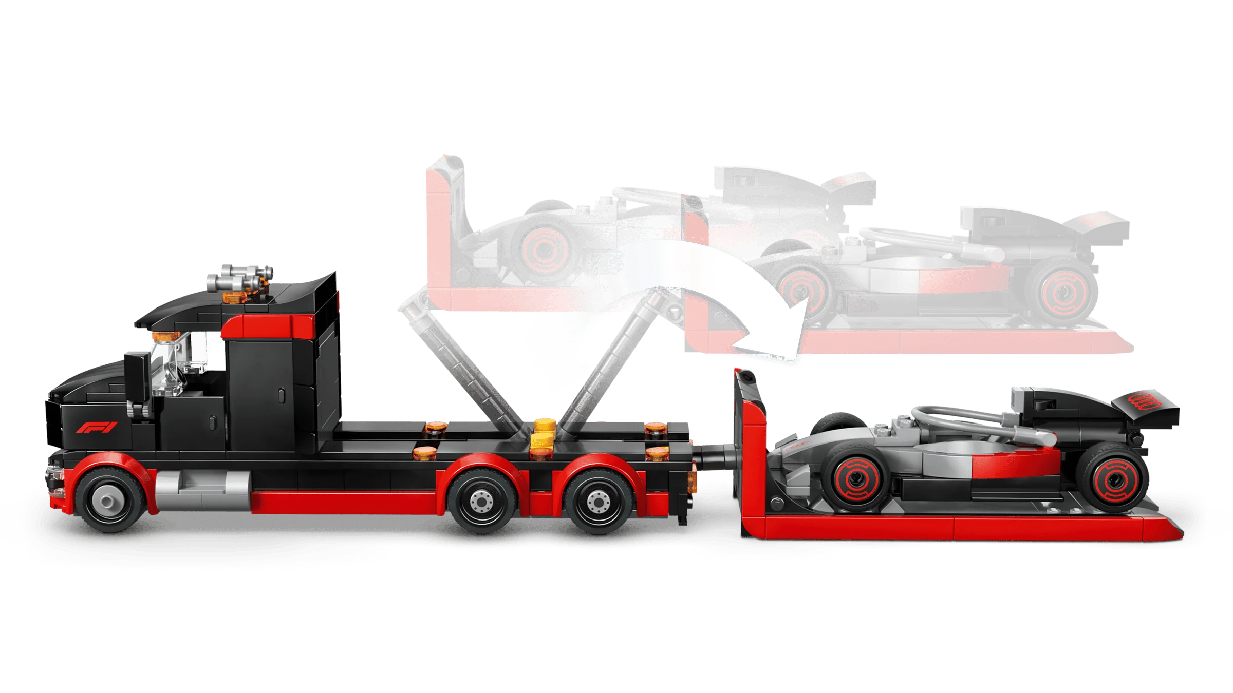 LEGO 60493 F1 Display Truck with Audi F1 Race Car - City - Image 4