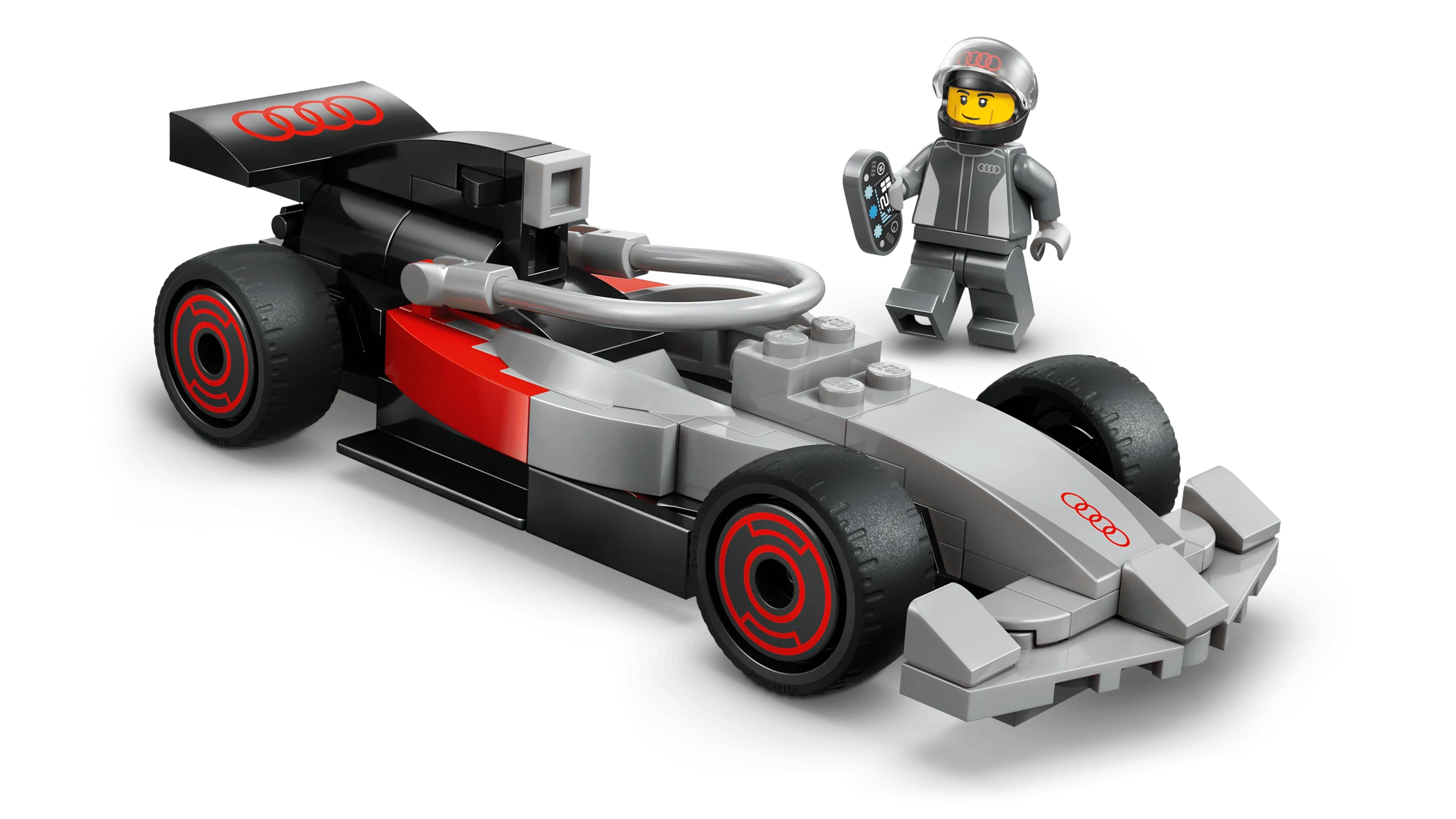 LEGO 60493 F1 Display Truck with Audi F1 Race Car - City - Image 5