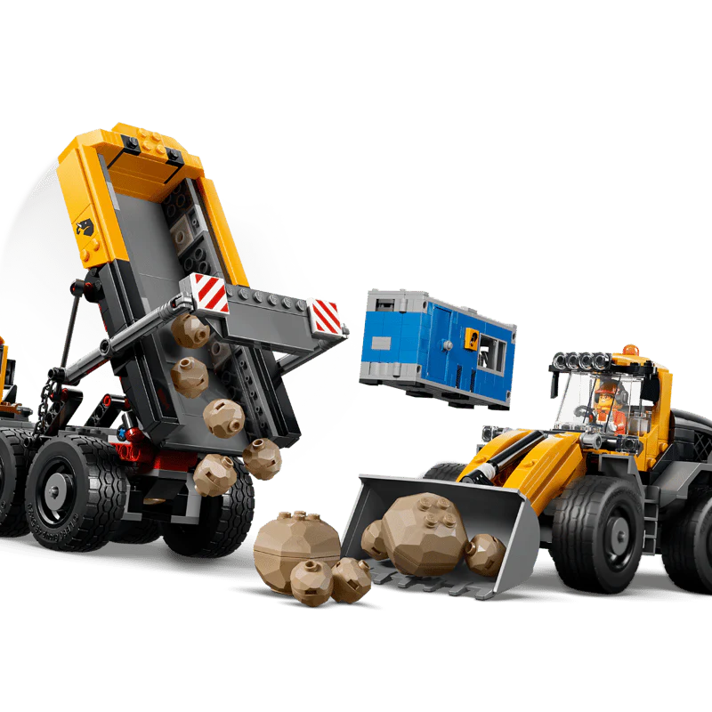 LEGO 60494 Dump Truck and Front End Loader - City - Image 3