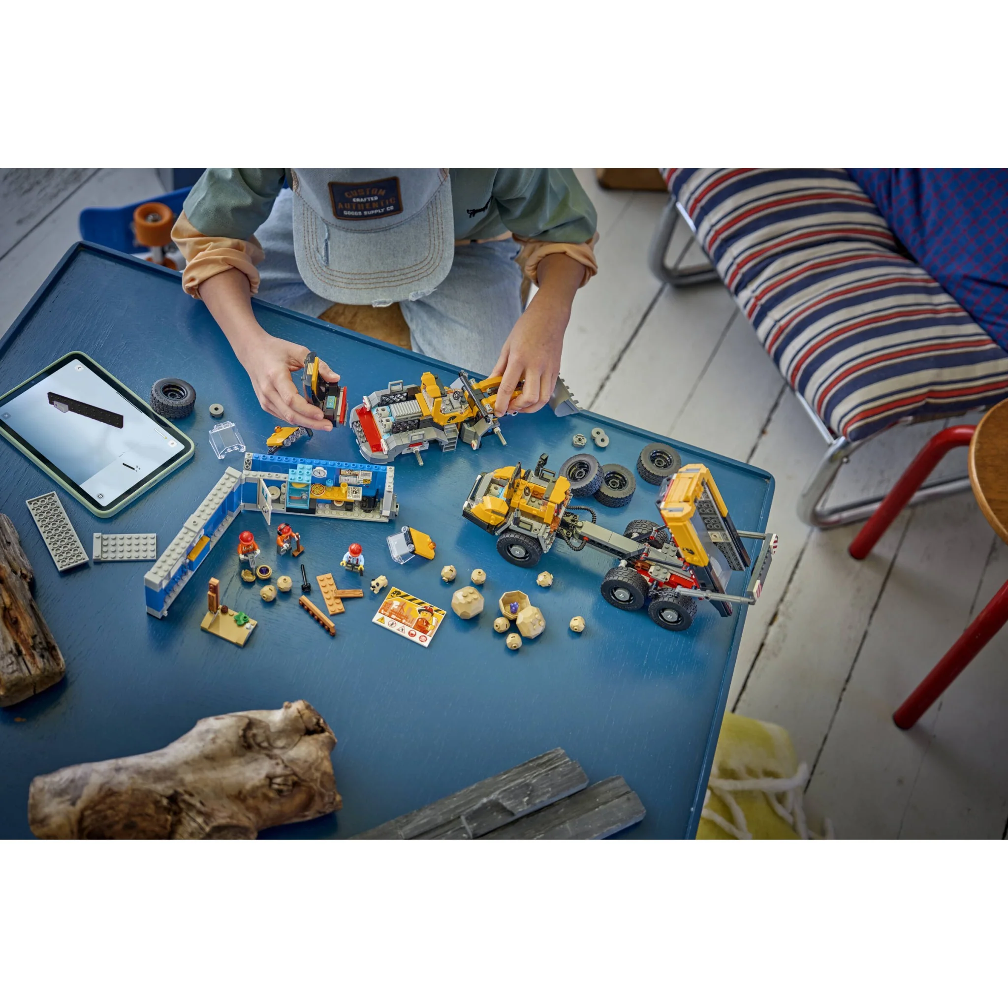 LEGO 60494 Dump Truck and Front End Loader - City - Image 7