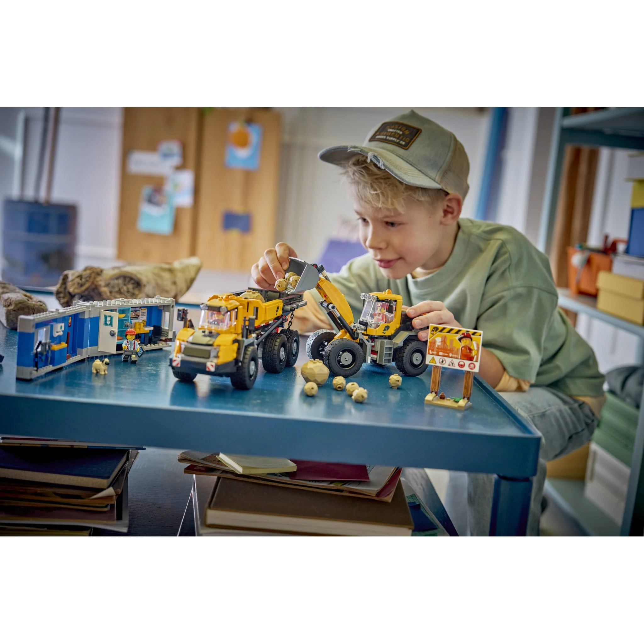 LEGO 60494 Dump Truck and Front End Loader - City - Image 8