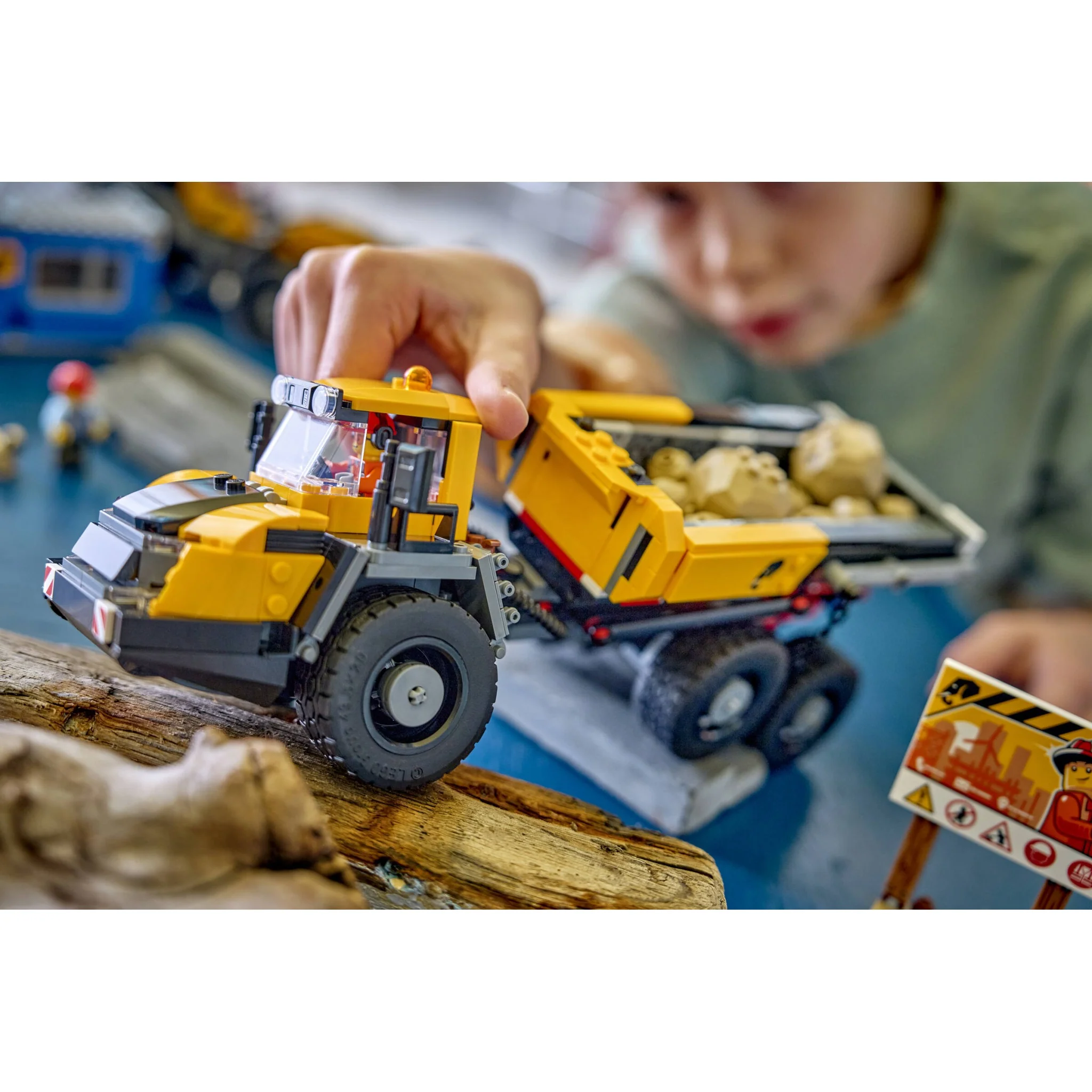 LEGO 60494 Dump Truck and Front End Loader - City - Image 9